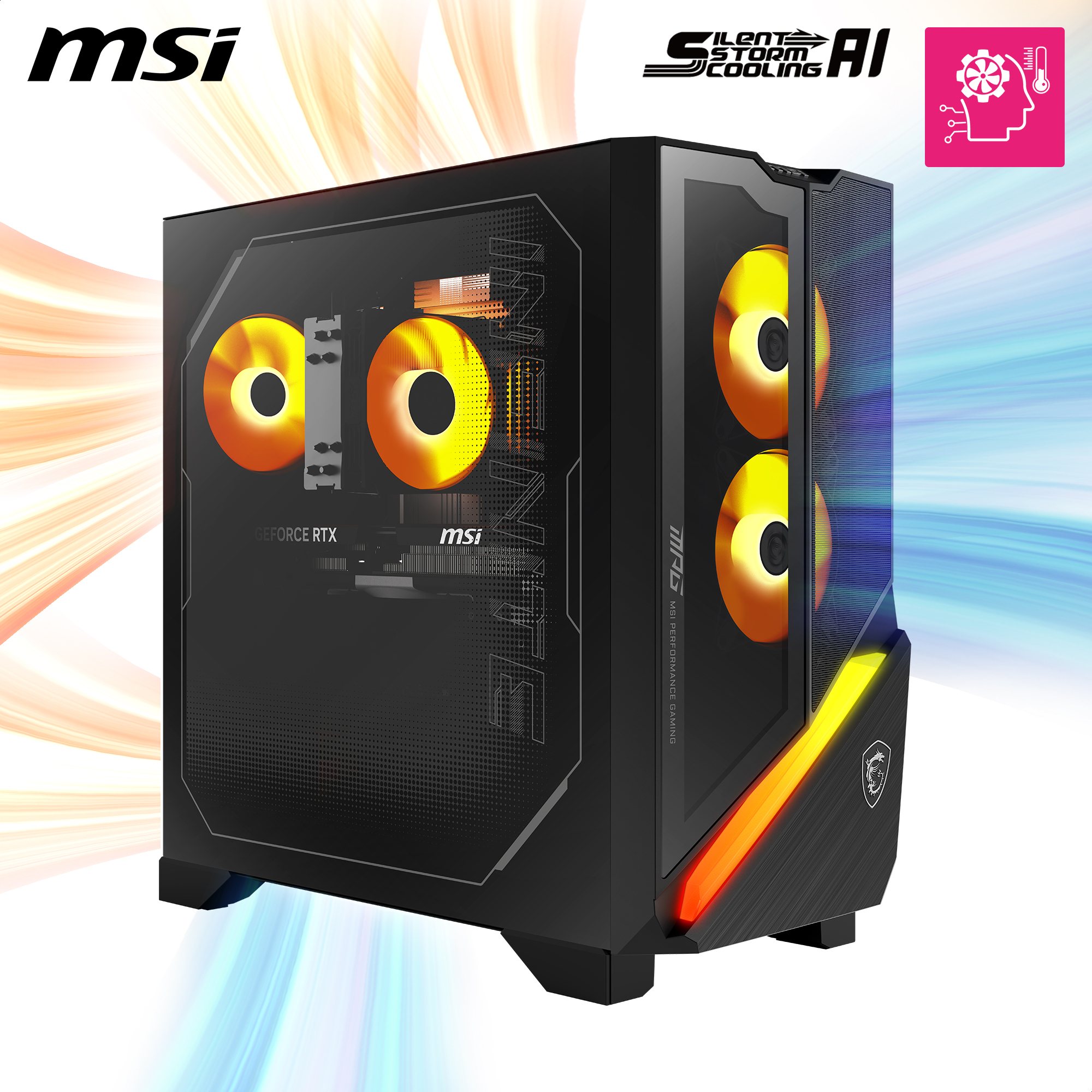 MSI MPG Infinite Z3 9NVRR9-609DE, Ryzen 7 9700X, 32GB, 1TB, RTX 5070Ti, Win11
