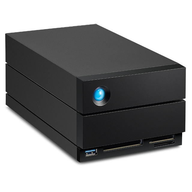 Seagate LaCie 2big Dock Thunderbolt 3 3.5E 60000 - Festplatte - 3,5"