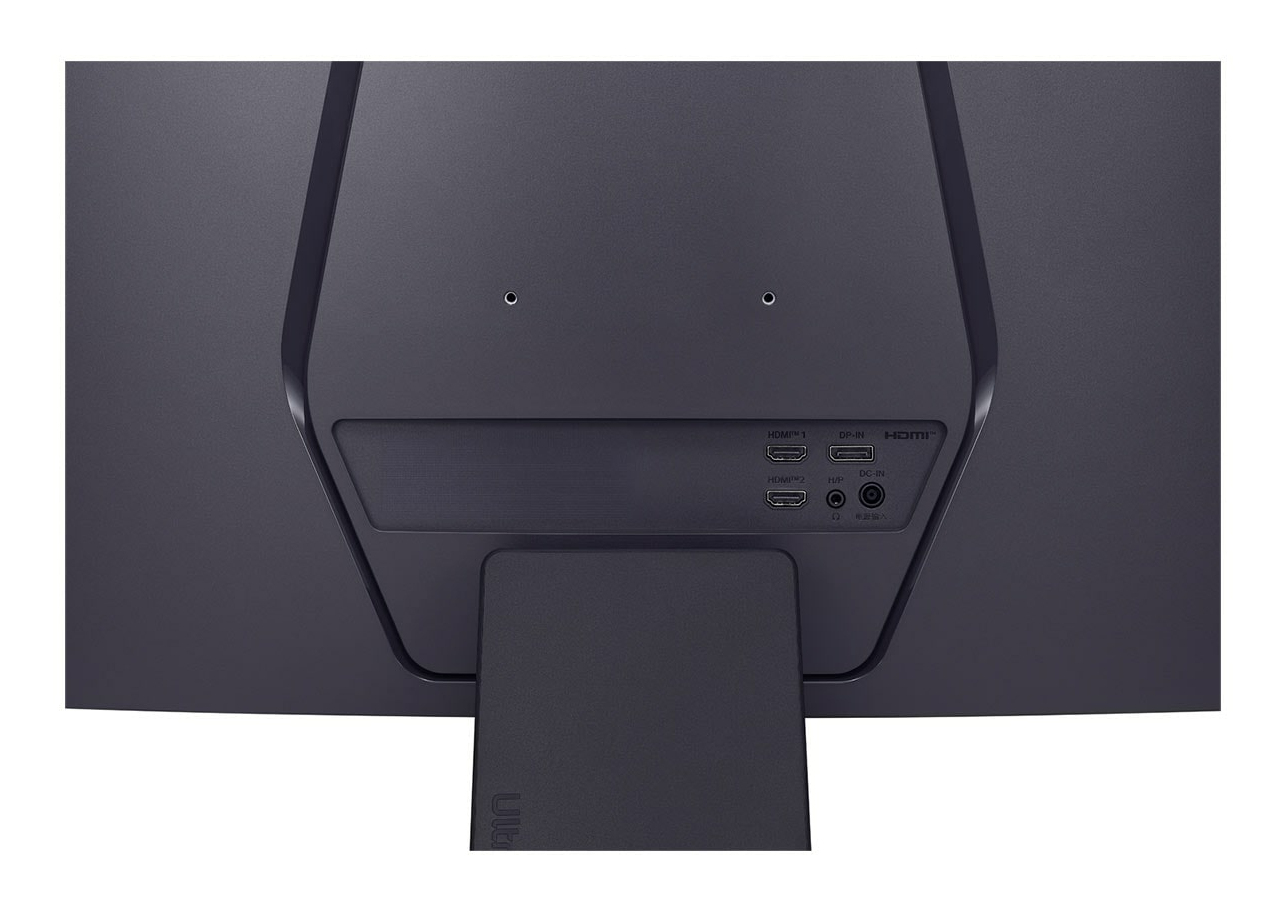 LG UltraGear 32GS60QX-B - LED-Monitor - Gaming - gebogen - 81.3 cm (32")