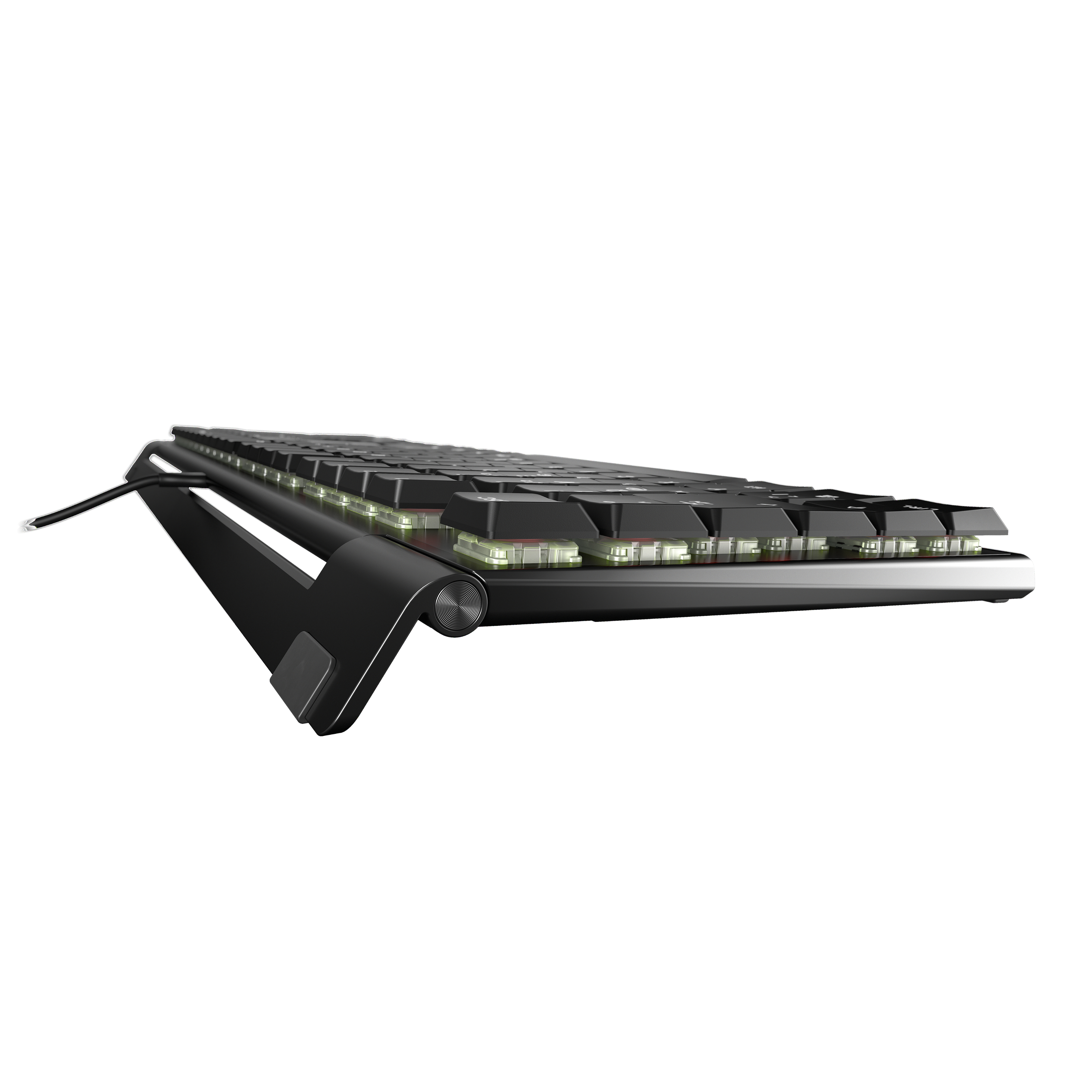 Cherry MX 10.0N RGB - Tastatur - Hintergrundbeleuchtung