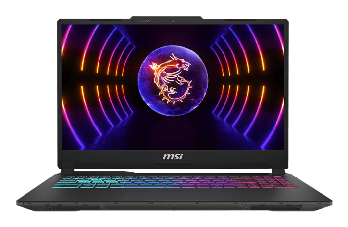 MSI Cyborg 15 A13VE-1005, 15,6" FHD, Core i5-13420H, 16GB RAM, 512GB SSD, RTX 4050, FreeDOS