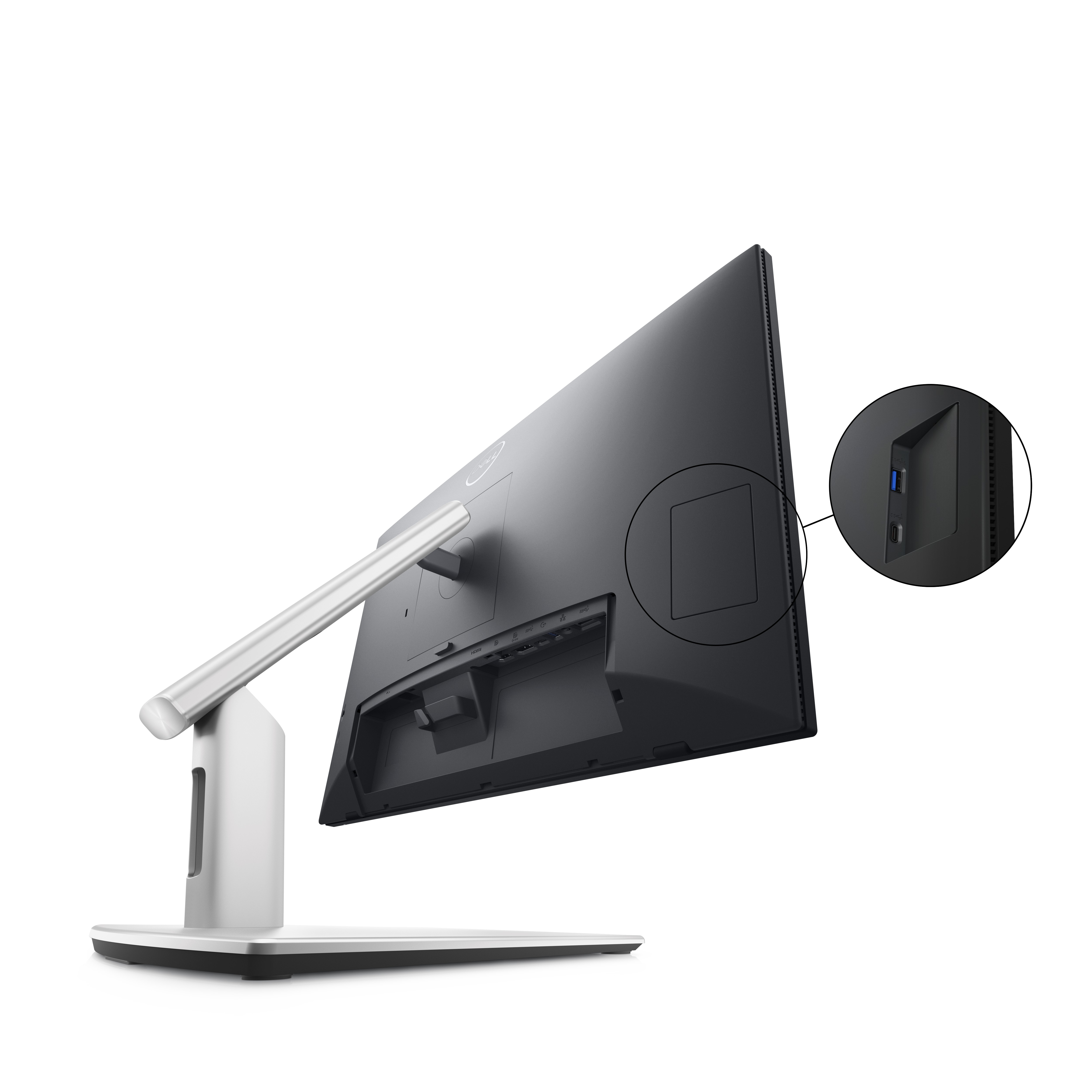 Dell P2424HT Touch-Monitor 61cm (24"), Full HD, IPS, 5ms. HDMI, Displayport, Lautsprecher