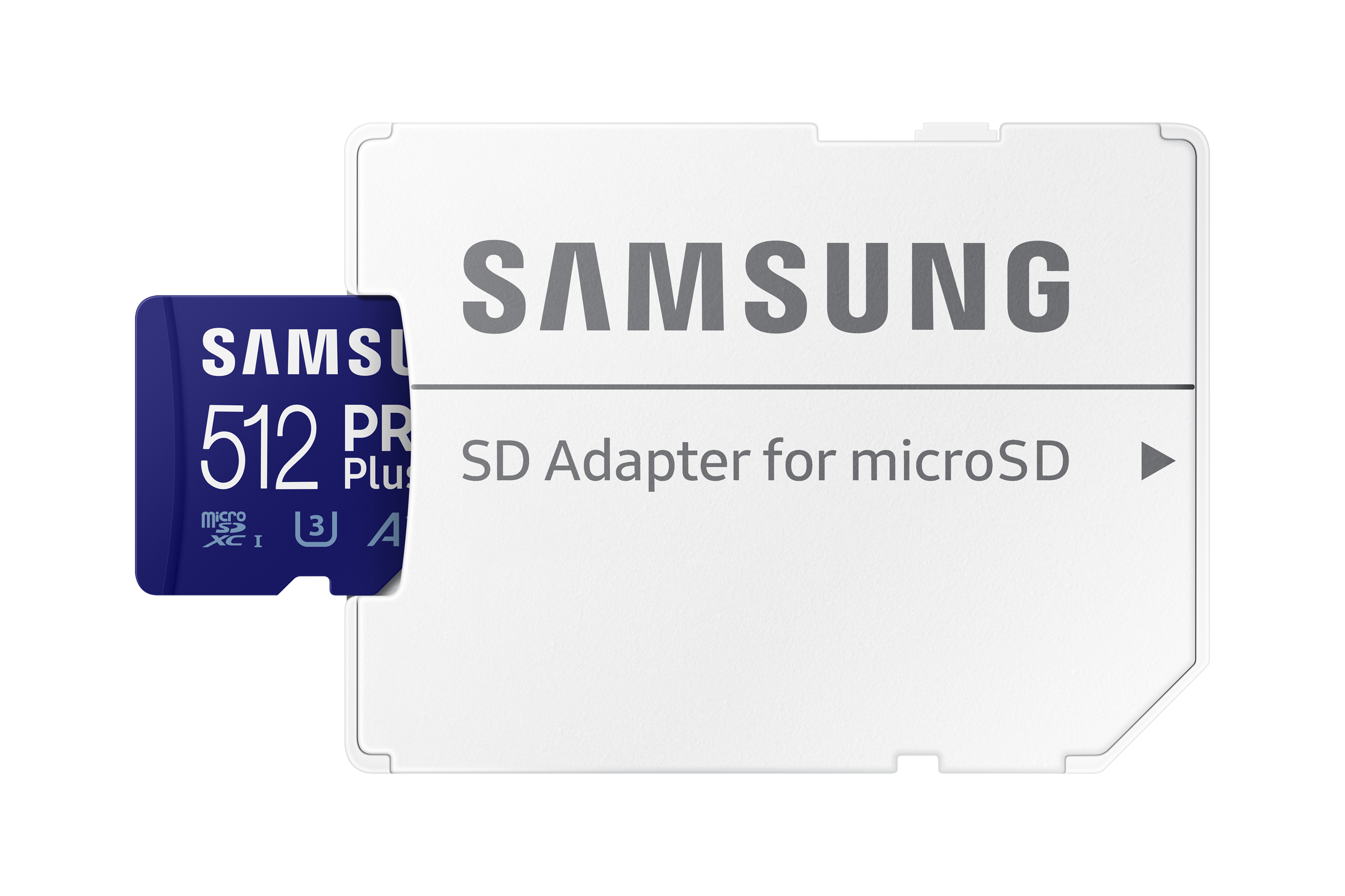 Samsung PRO Plus MB-MD512KB - Flash-Speicherkarte (microSDXC-an-SD-Adapter inbegriffen)
