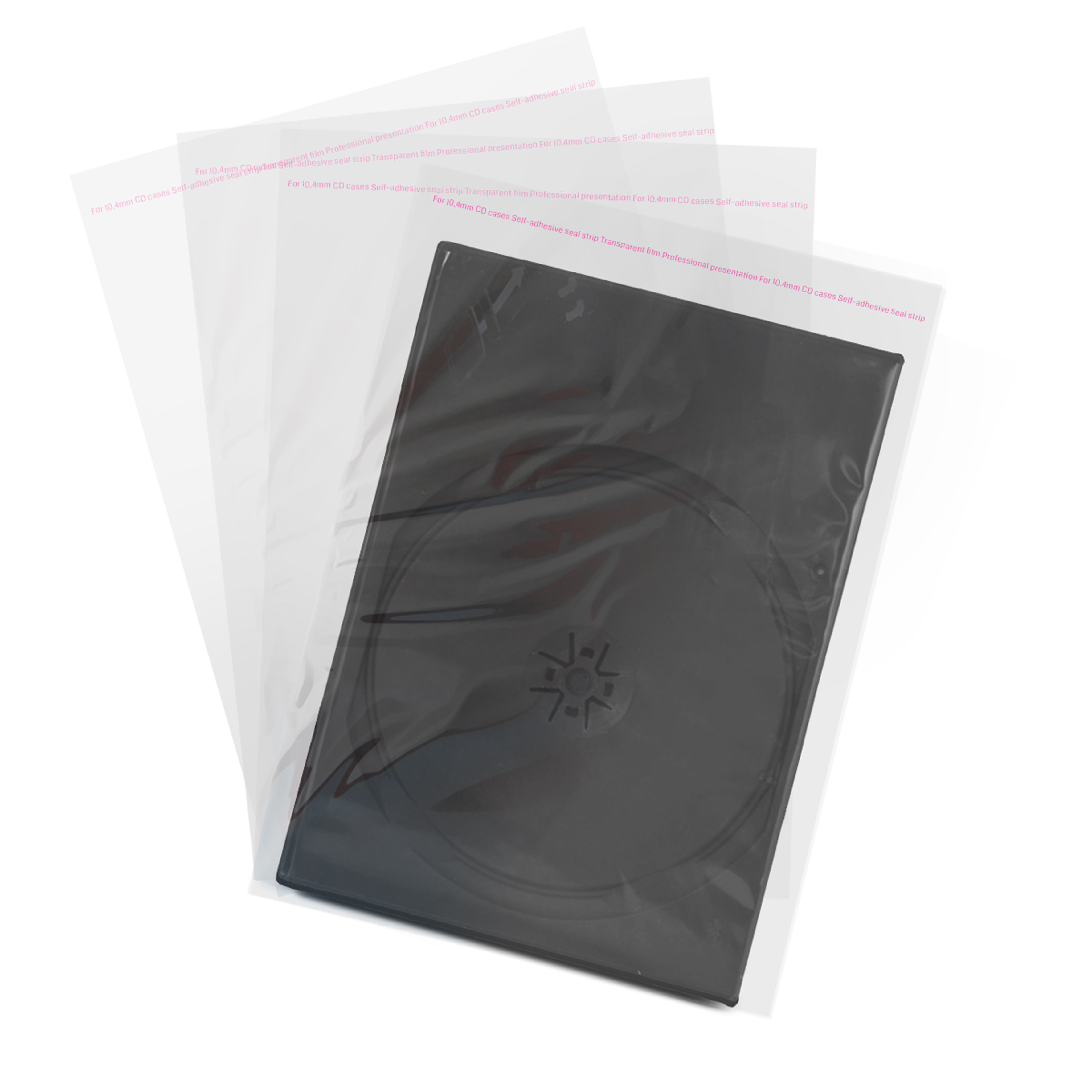 MEDIARANGE Zubehör CD-/DVD-Rohlinge, Schutzhülle, 1 Disks, Transparent, Kunststoff, Kunststoff, Wass