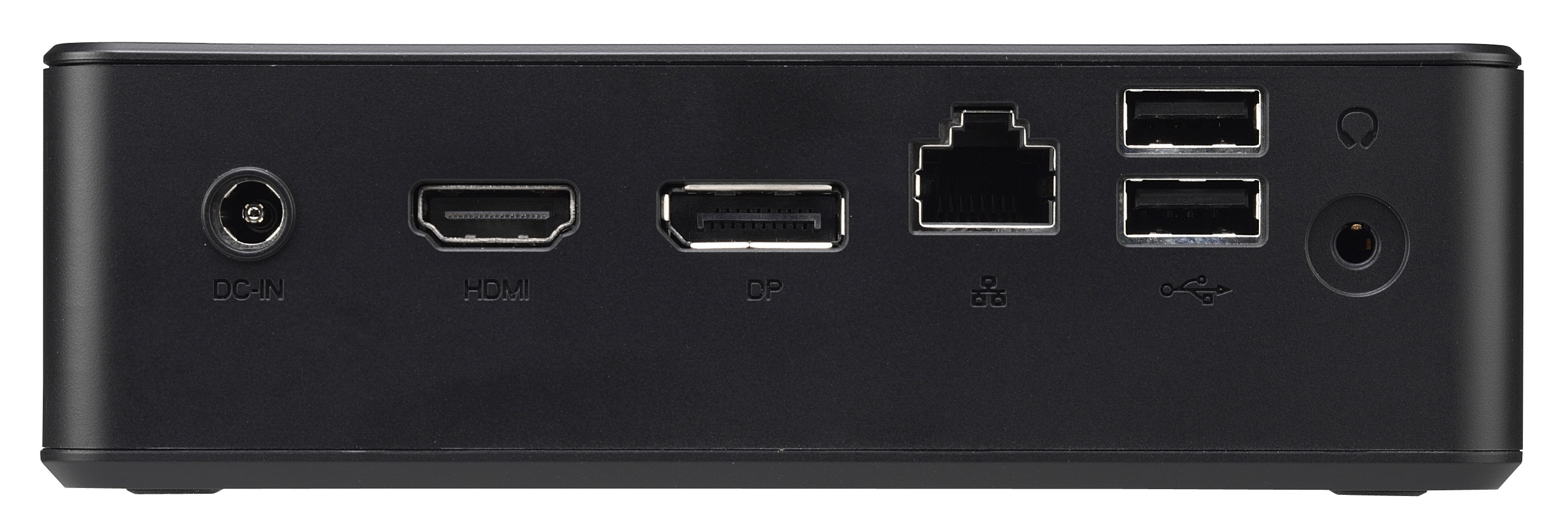 Shuttle XPC nano NC03U3, Nettop, Mini-PC Barebone, Intel SoC, BGA 1356, DDR4-SDRAM, Serial ATA III