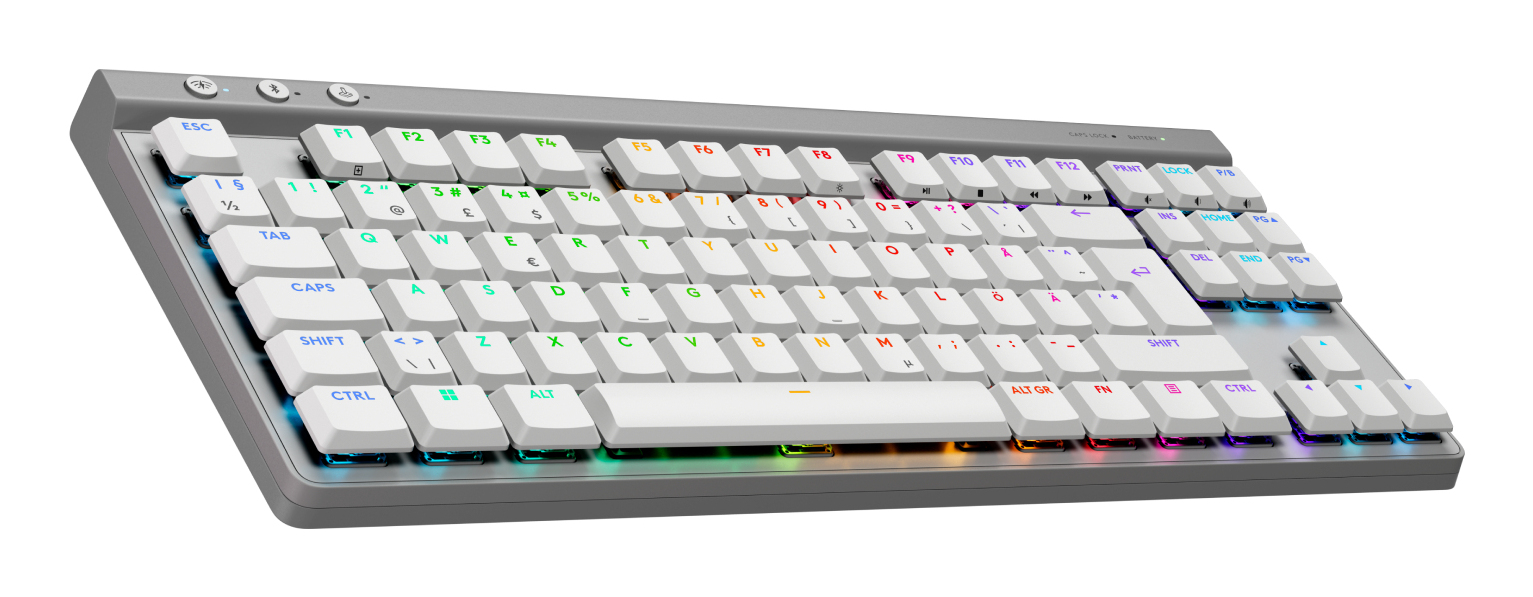 Logitech G G515 - Tastatur - LIGHTSPEED - TKL