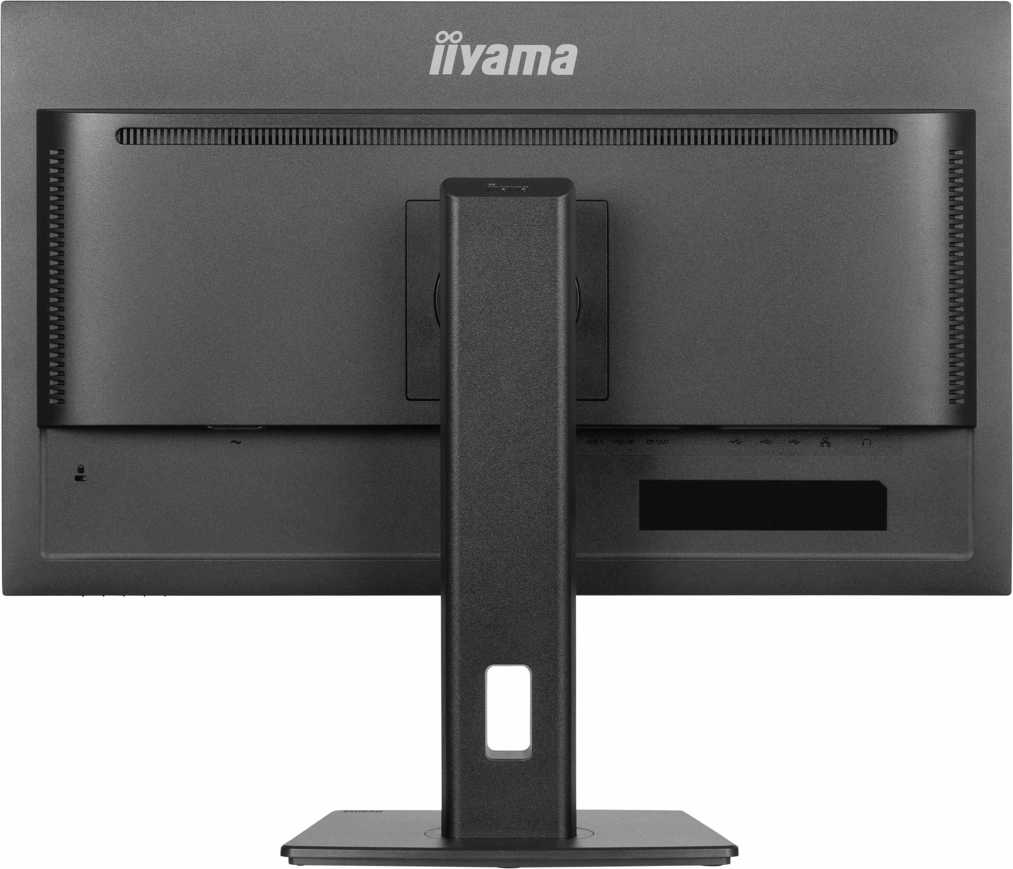 iiyama ProLite XUB2797QSNP-B1 Monitor 68.5cm (27") WQHD, IPS, 1ms, HDMI, Displayport, USB-C