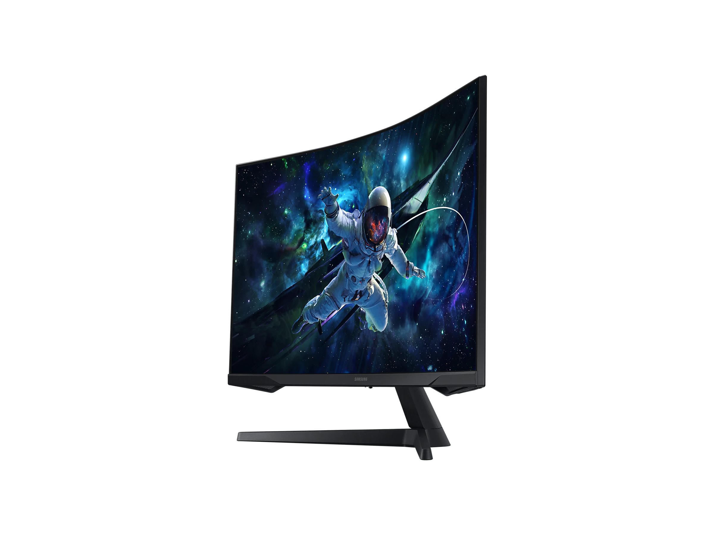 Samsung Odyssey G5 S32CG552EU - G55C Series - LED-Monitor - Gaming - gebogen - 81.3 cm (32")