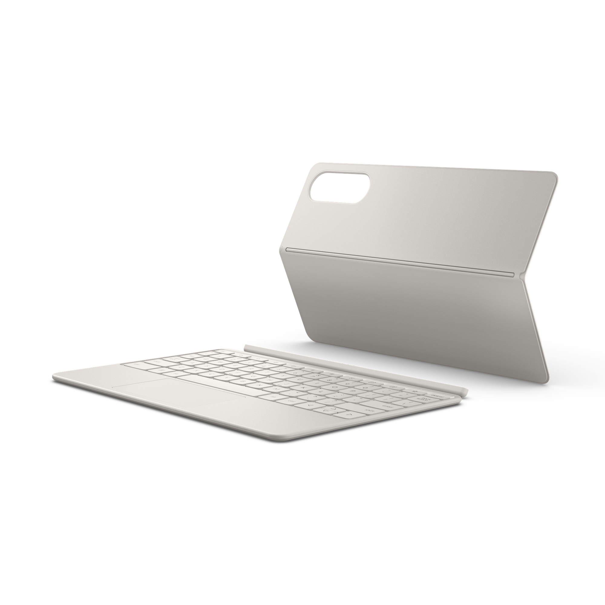 Lenovo Tastatur und Foliohülle (Cover hinten)