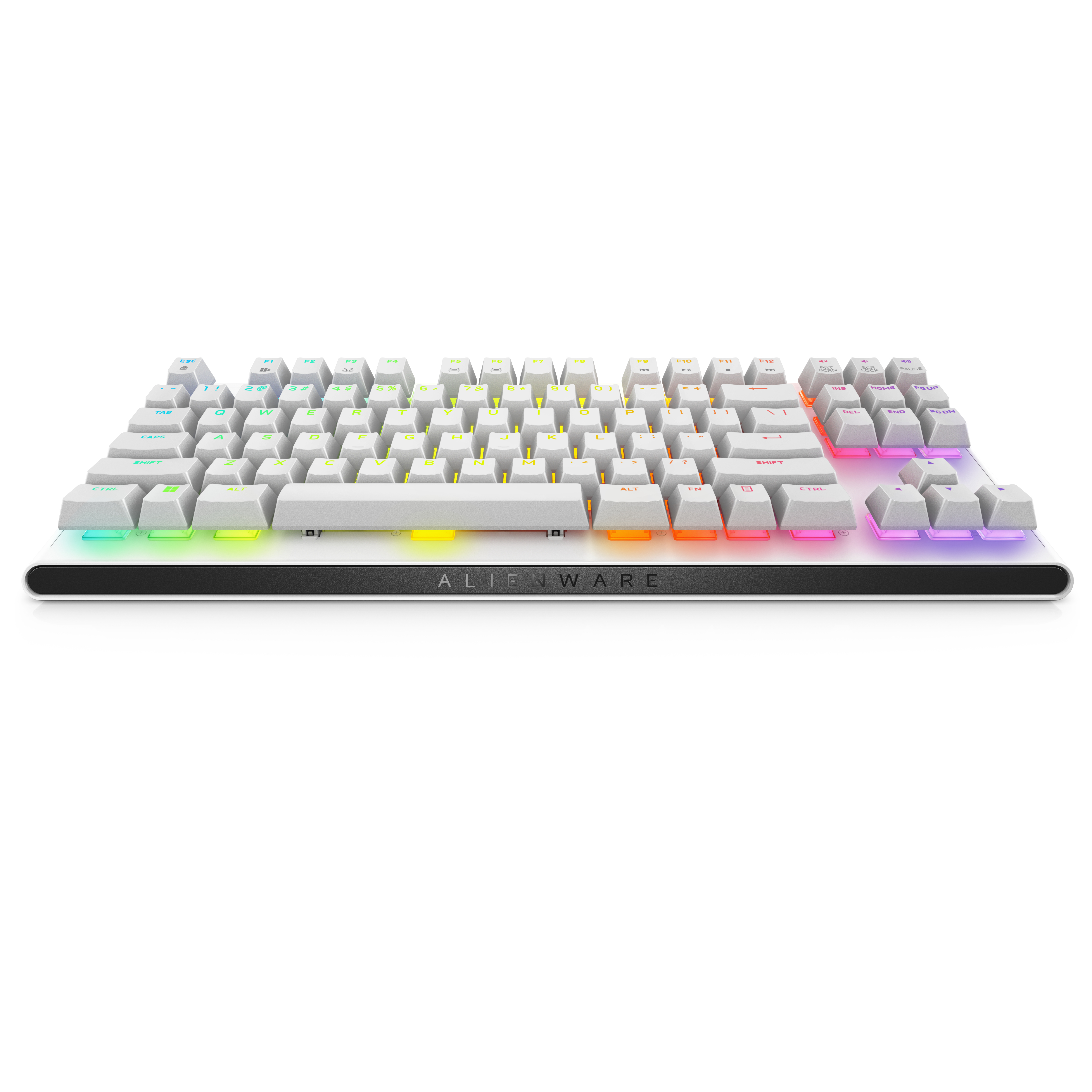 Dell Alienware AW420K - Tastatur - tenkeyless - hintergrundbeleuchtet
