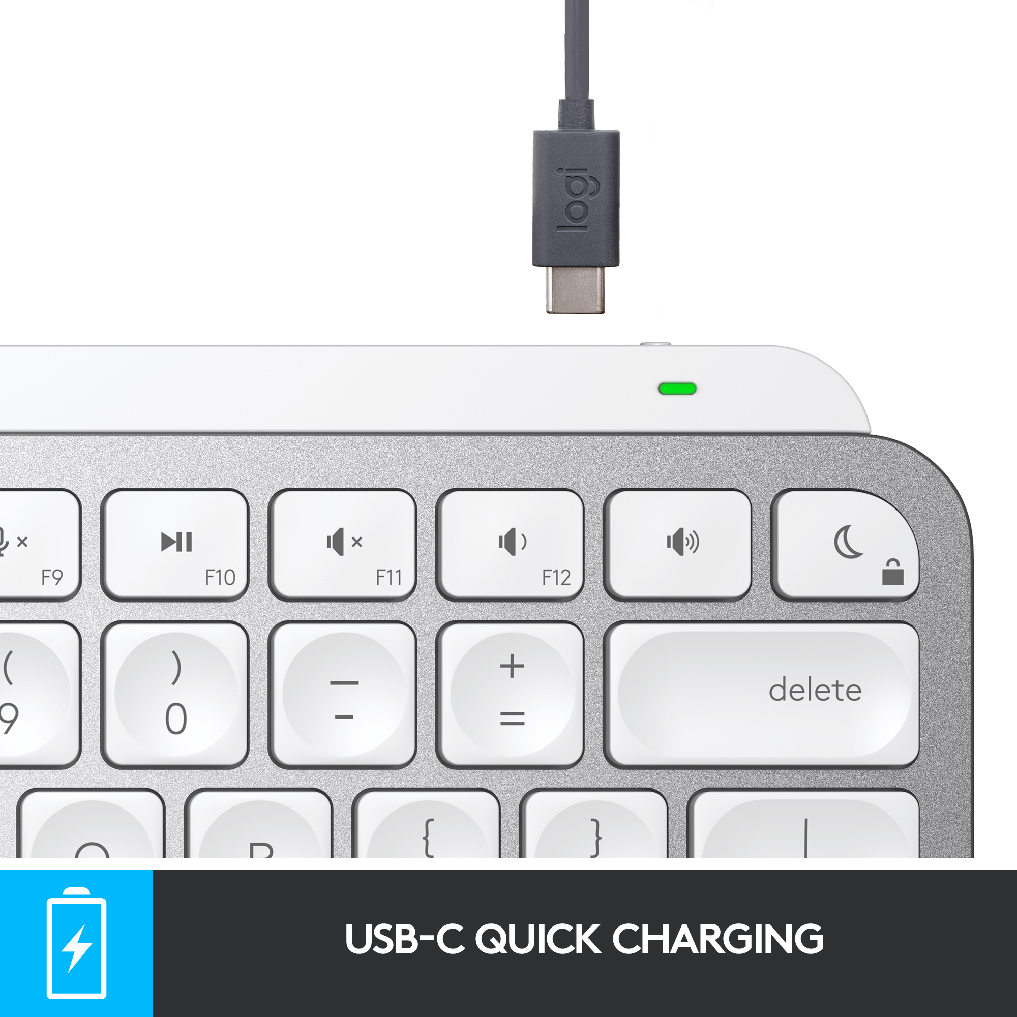 Logitech MX Keys Mini for Mac - Tastatur - hinterleuchtet