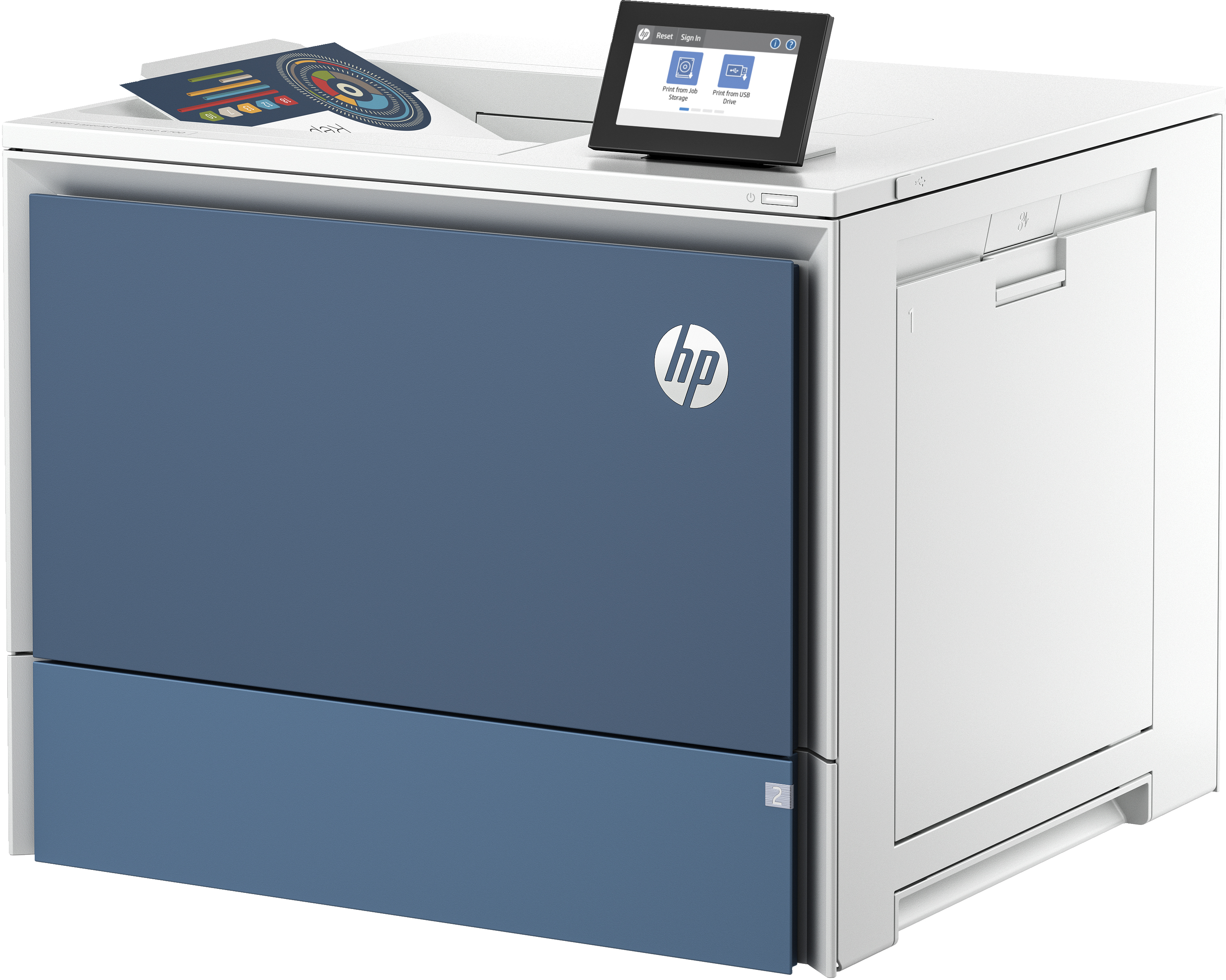 HP Color LaserJet Enterprise 6701dn - Drucker - Farbe - Duplex - Laser - A4/Legal - 1200 x 1200 dpi