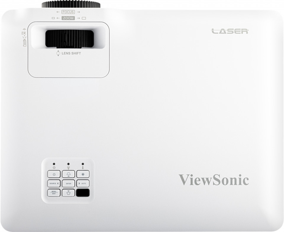 ViewSonic LS751HD - DLP-Projektor - Laser/Phosphor - 5000 ANSI-Lumen - Full HD (1920 x 1080)