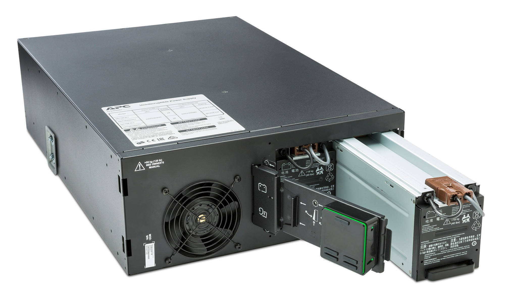APC Smart-UPS SRT 6000VA RM - USV (Rack - einbaufähig)