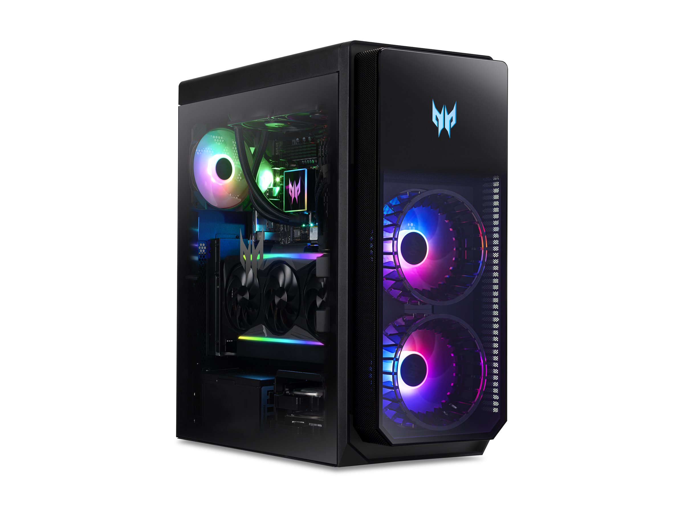 Acer Predator Orion 7000 PO7-655 - Tower - Core i9 i9-14900KF / 3.2 GHz - RAM 64 GB - SSD 2 x 1.024