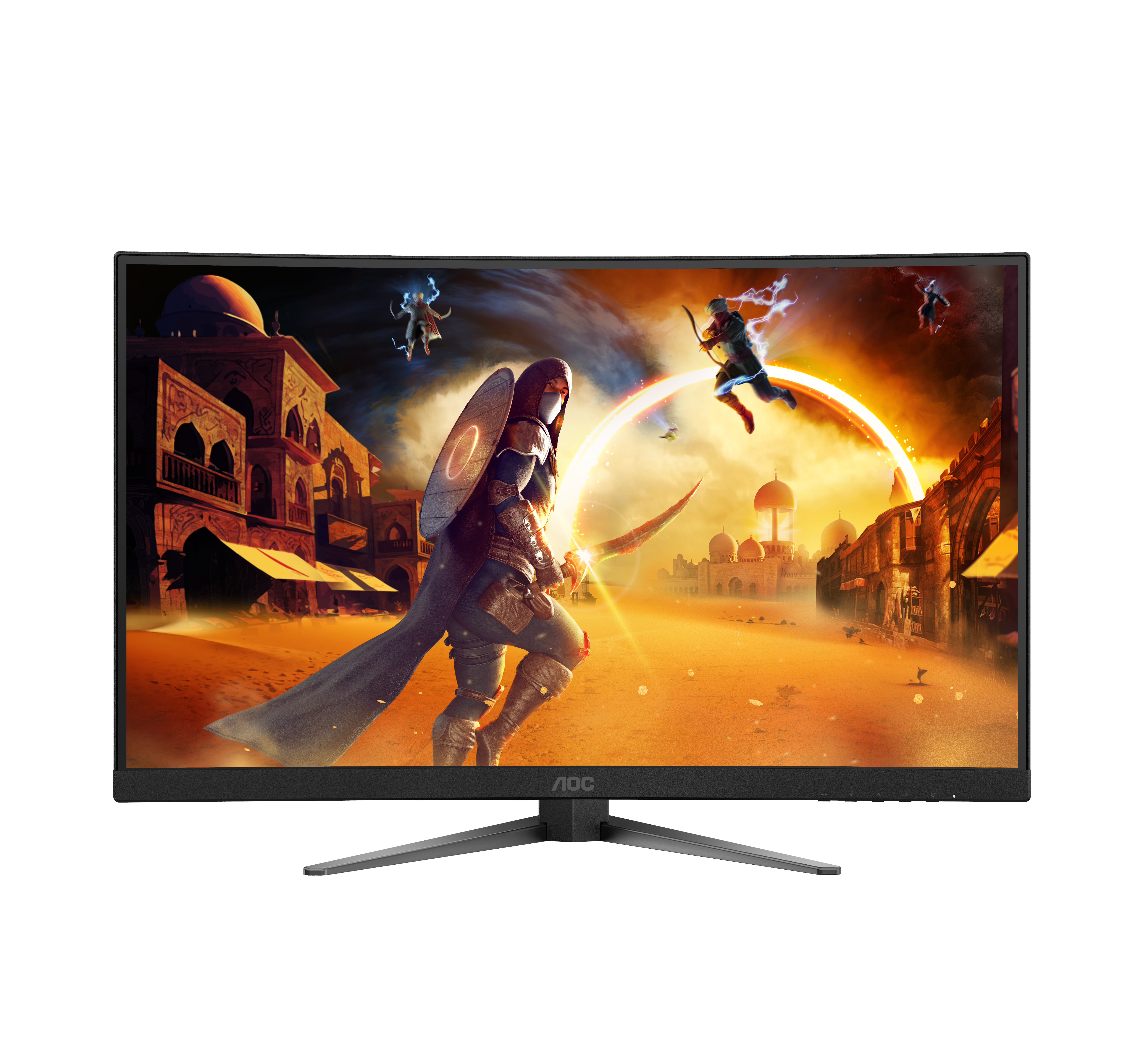 AOC CQ27G4Z2 Curved-Monitor 68.6cm (27") WQHD, VA, 1ms, HDMI, Displayport