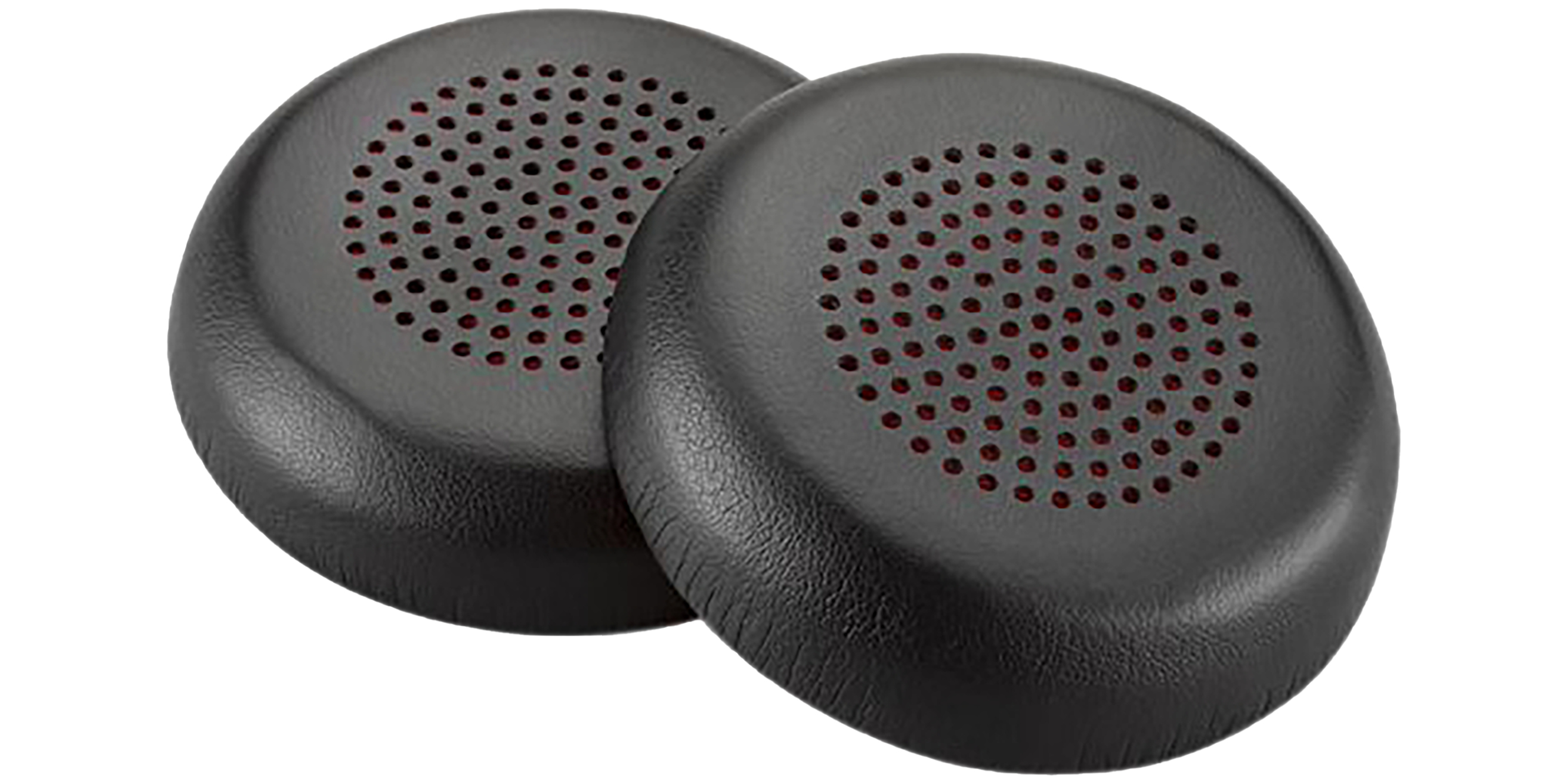 Poly HP Poly - Ohrpolster für drahtloses Headset - Kunstleder (Packung mit 2)