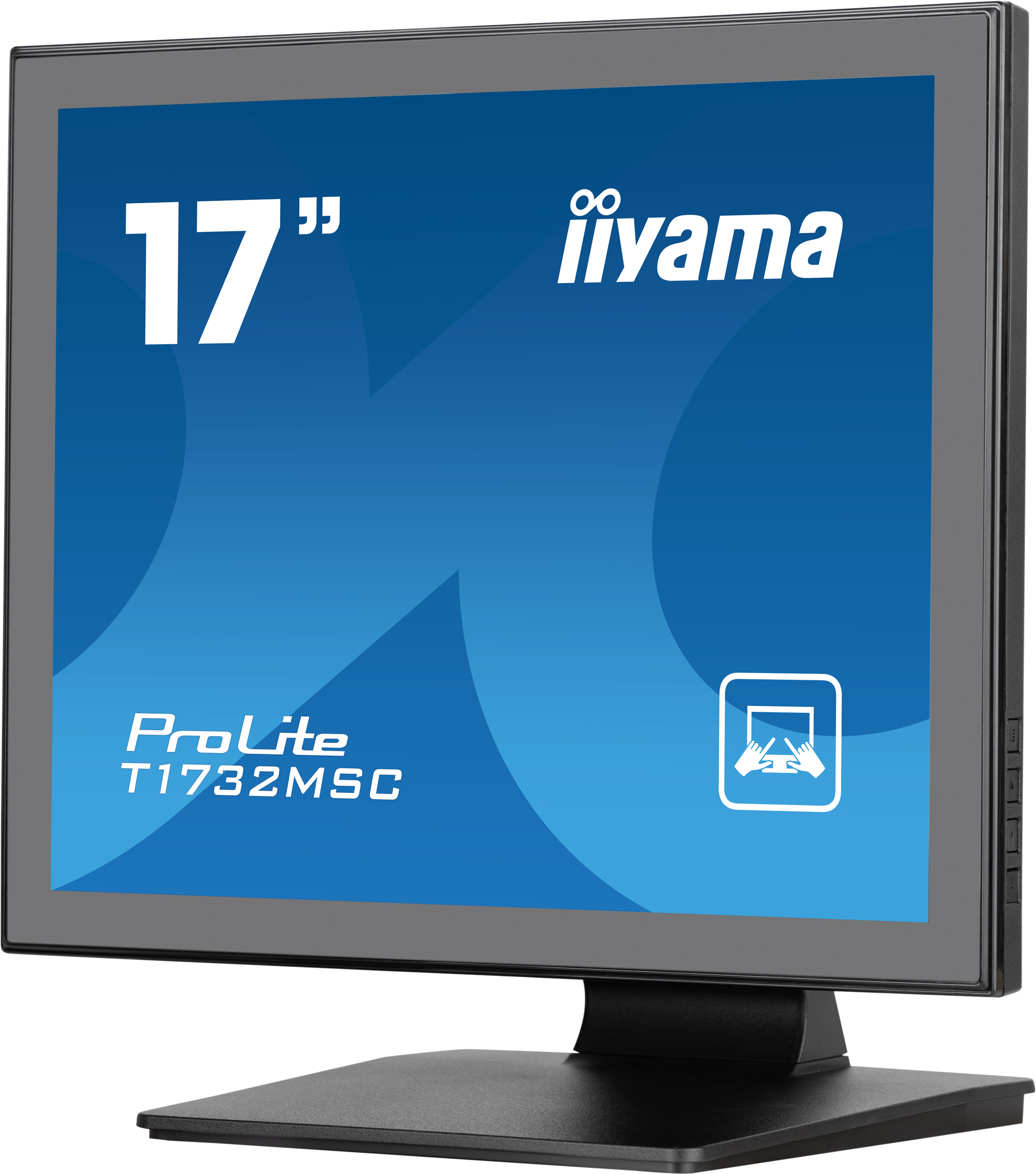 Iiyama ProLite T1732MSC-B1SAG - LED-Monitor - 43 cm (17")