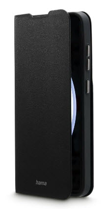 Hama Eco Premium, Folio, Samsung, Galaxy S23 FE, 16,3 cm (6.4"), Schwarz