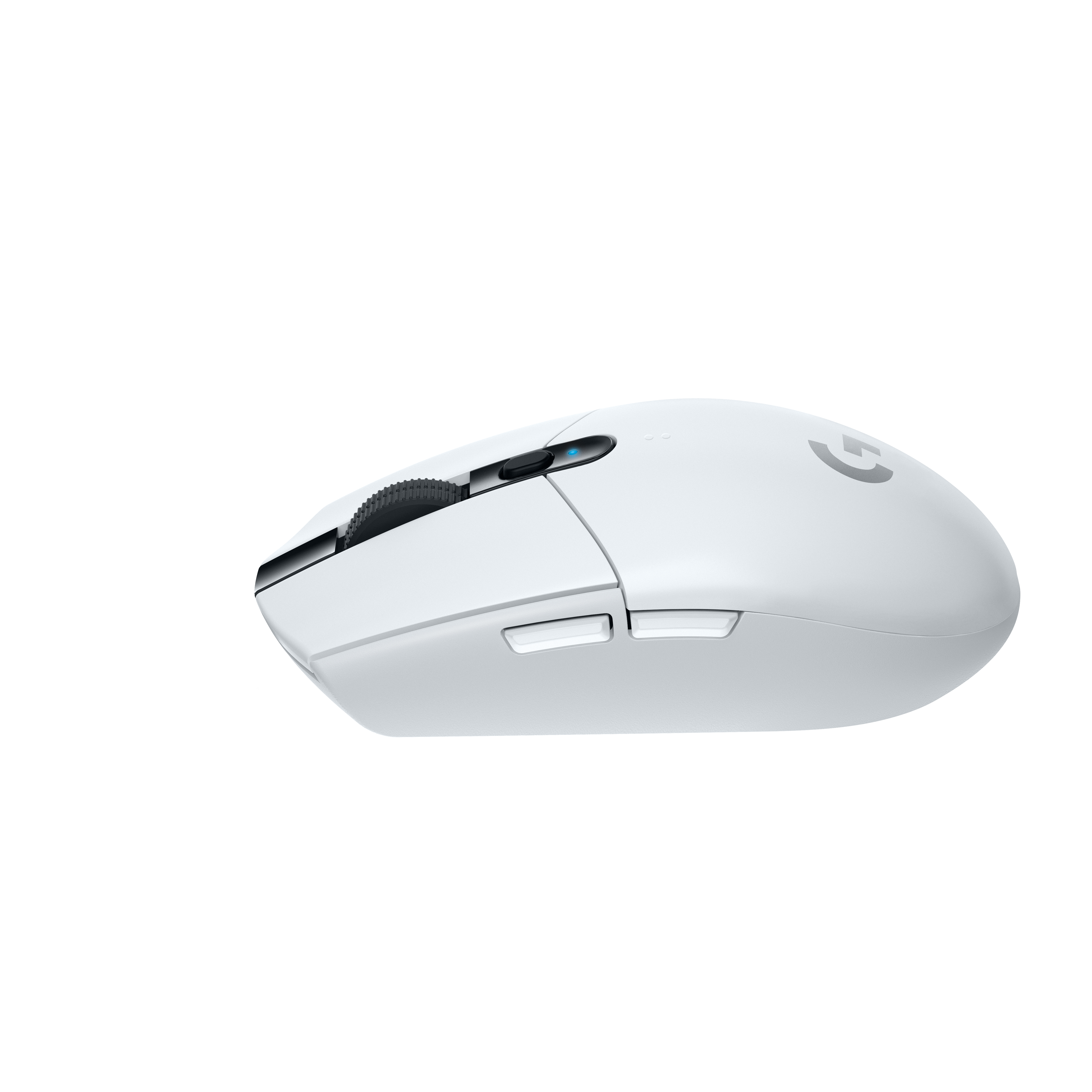 Logitech G G305 - Maus - optisch - 6 Tasten - kabellos - 2.4 GHz - kabelloser Empfänger (USB)