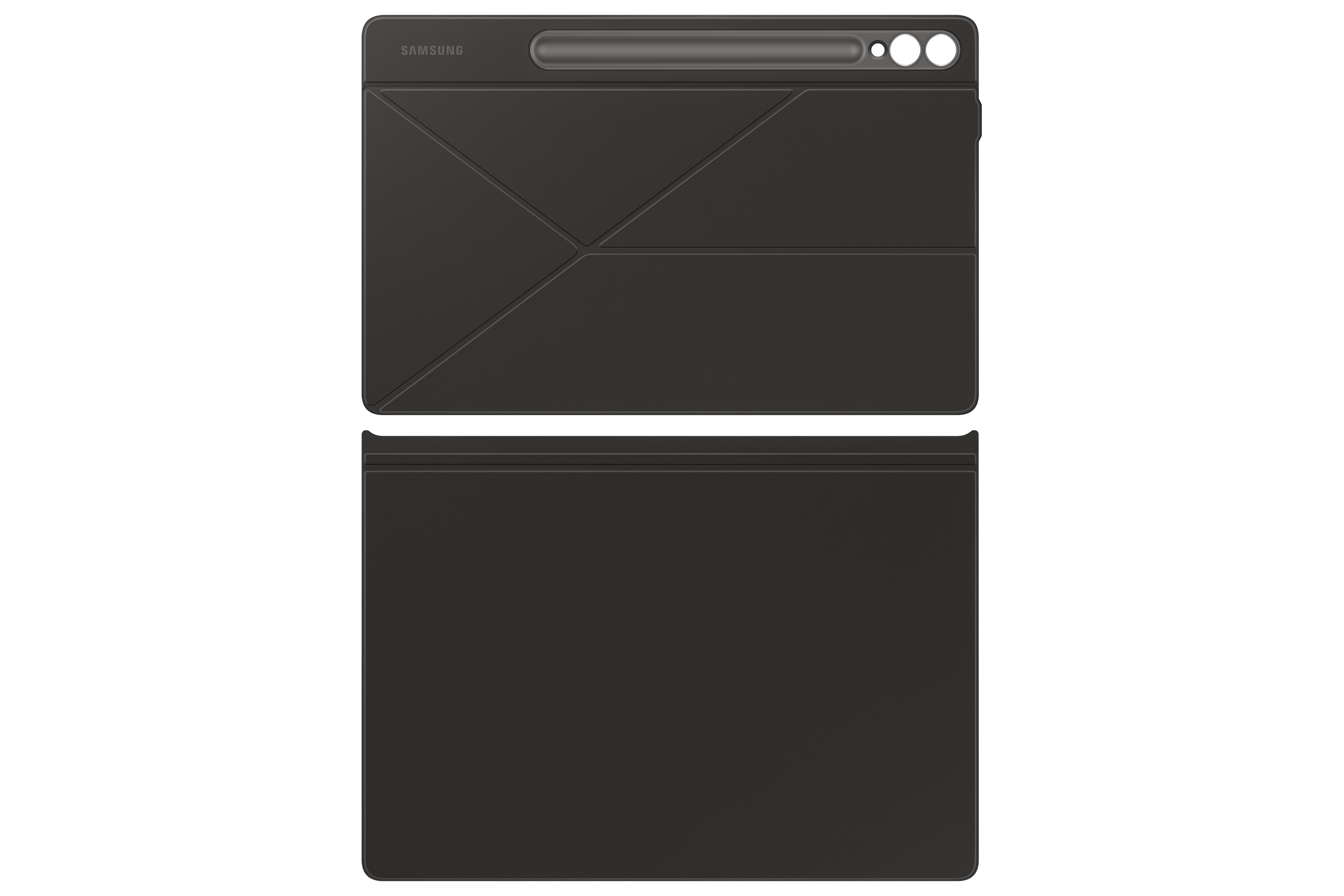 B-WARE - Samsung EF-BX810 Smart Book Cover für Galaxy Tab S9+ / S9 FE+ / S10+, Black