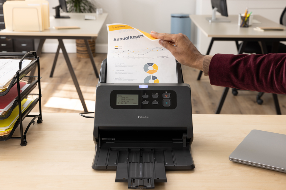 Canon imageFORMULA DR-M260 - Dokumentenscanner - CMOS / CIS - Duplex - 216 x 5588 mm - 600 dpi x 600