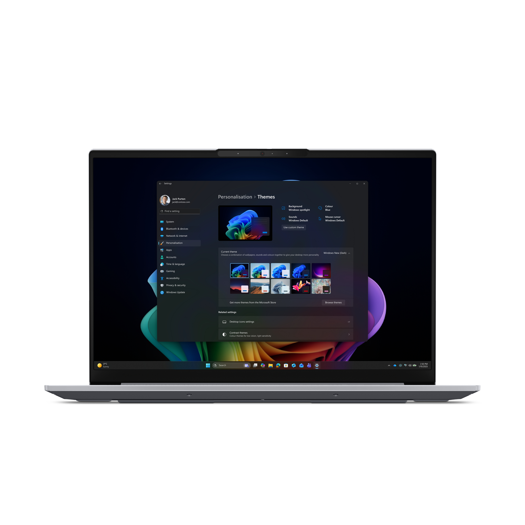 Lenovo ThinkBook 16 G9 IPL, 16" WUXGA, Core Ultra 7 355, 16GB RAM, 512GB SSD, Win11 Pro