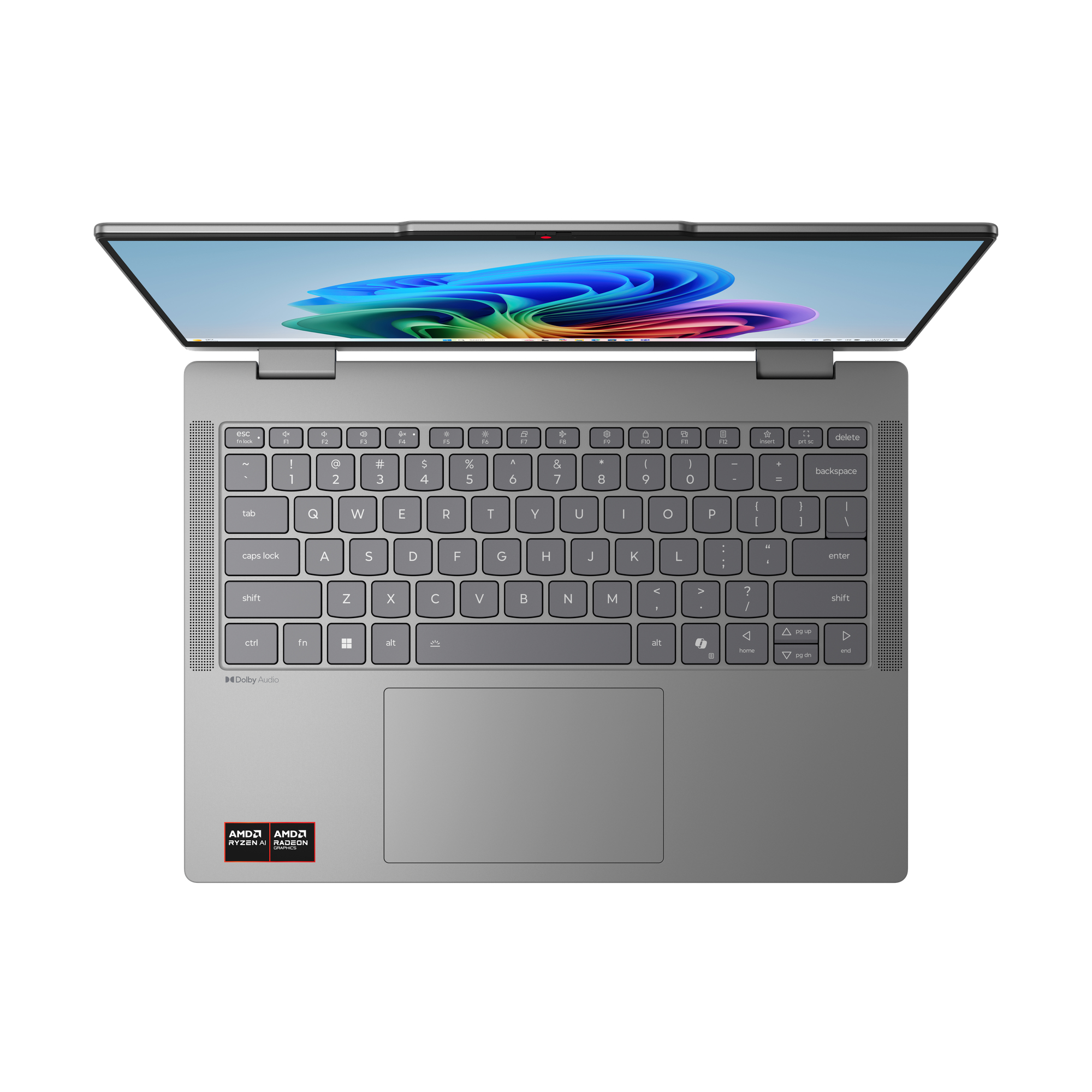 Lenovo IdeaPad 5 2-in-1 14AGP11 83UH - Flip-Design - AMD Ryzen AI 7 445 / 2 GHz - Win 11 Home - Rade