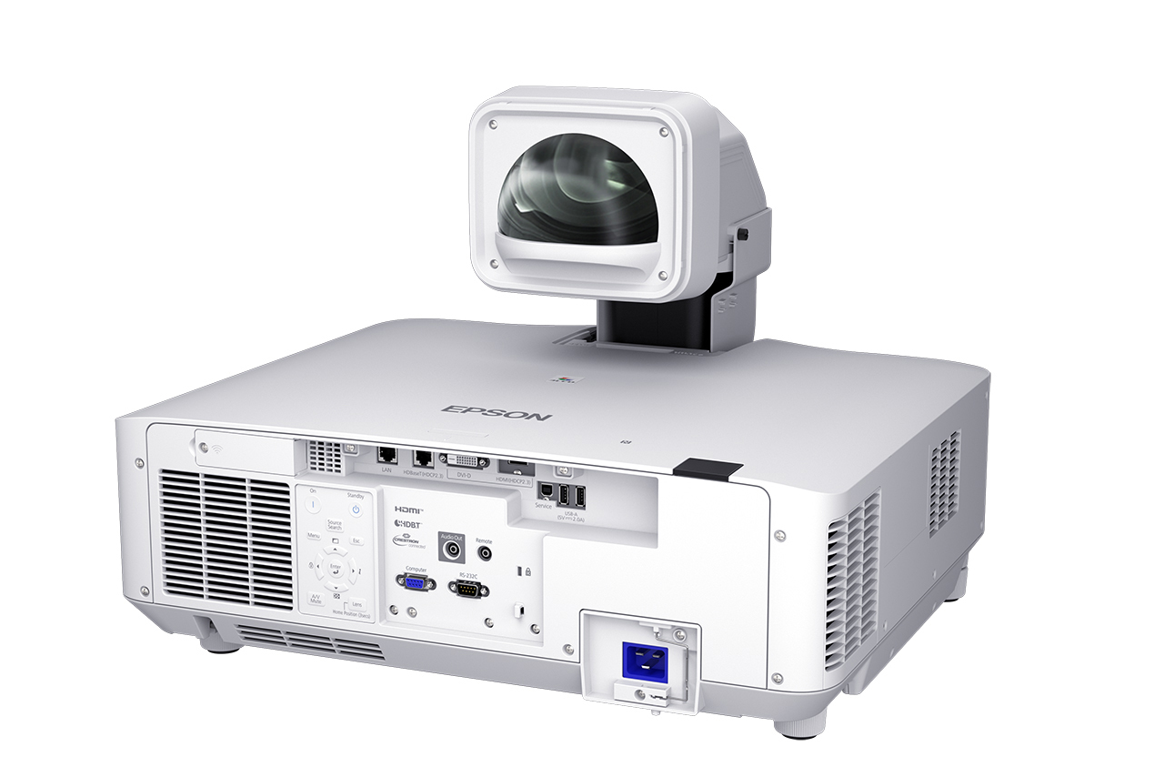 Epson EB-PU2113W - 3-LCD-Projektor - 13000 lm (weiß)