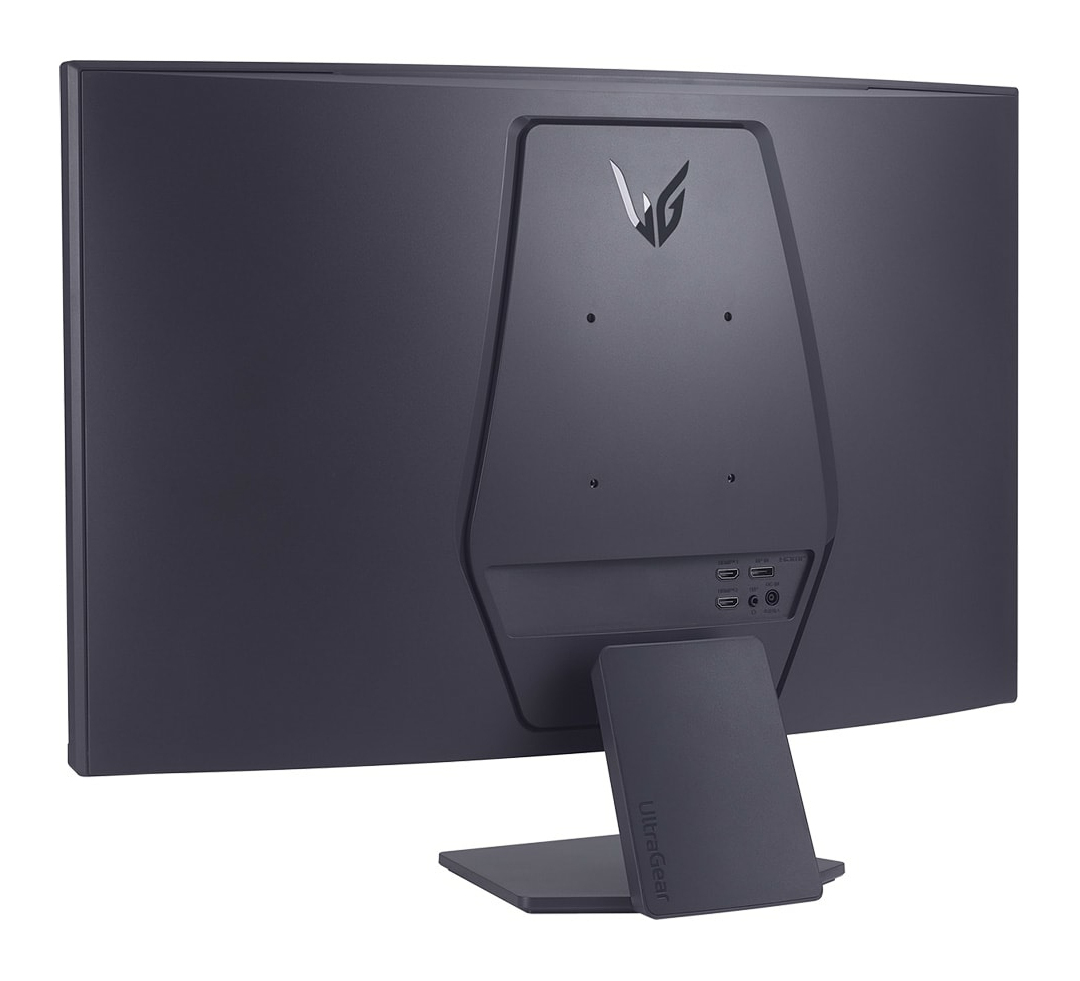 LG UltraGear 32GS60QX-B - LED-Monitor - Gaming - gebogen - 81.3 cm (32")