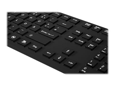 KeySonic KSK-8030 IN - Tastatur - USB - Deutsch