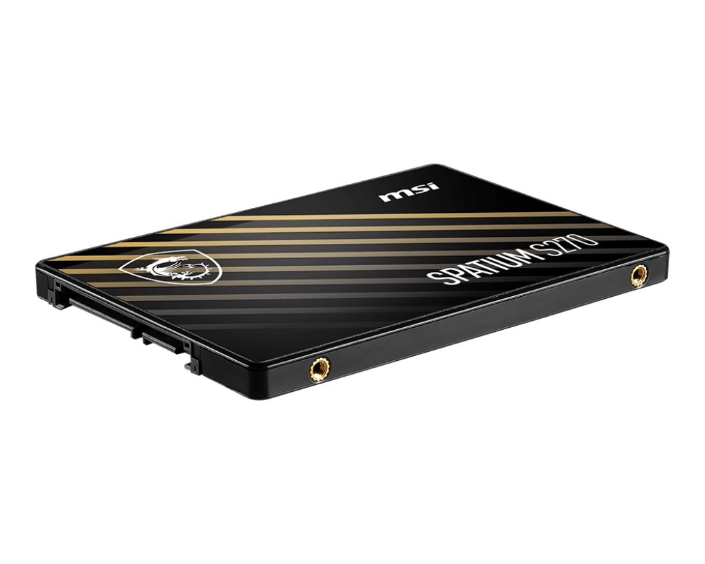 MSI SPATIUM S270 - SSD - 960 GB - intern - 2.5" (6.4 cm)
