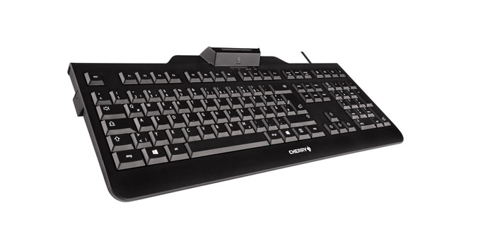 Cherry KC 1000 SC - Tastatur - USB - Schweizerisch