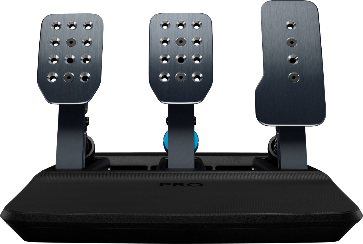Logitech G Pro Racing Pedals - Pedale - kabelgebunden