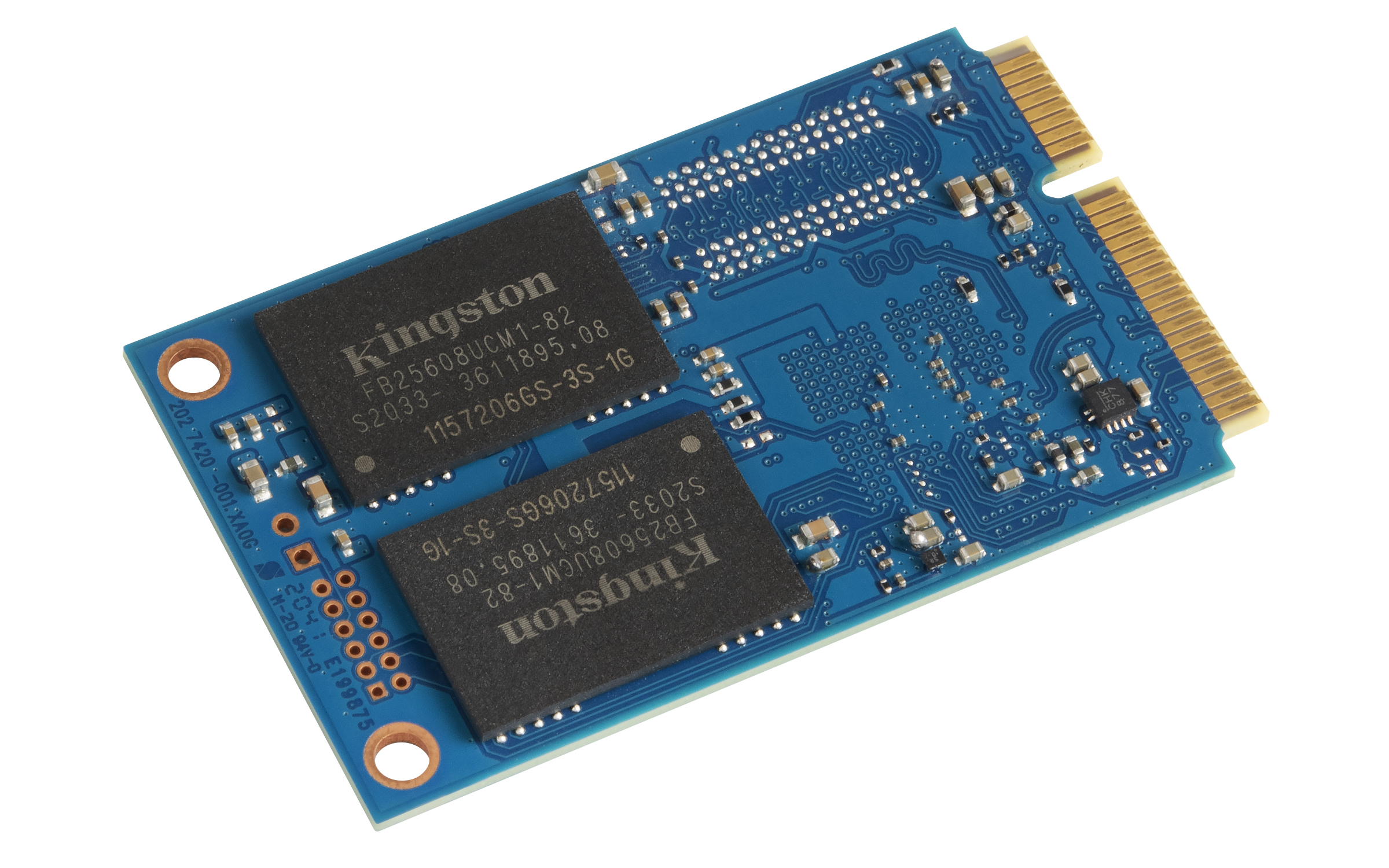 Kingston SSDNow KC600 512GB, MO-300 / mSATA 6Gb/s