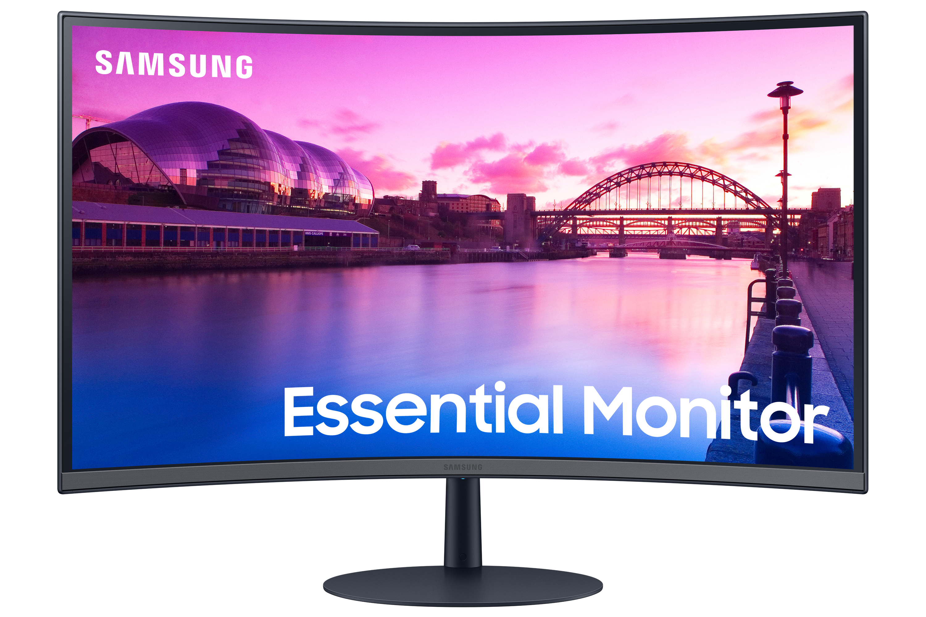 B-WARE - Samsung S39C Series S27C390EAU Curved-Monitor 68cm (27") Full HD, VA, 4ms, HDMI, Displaypor