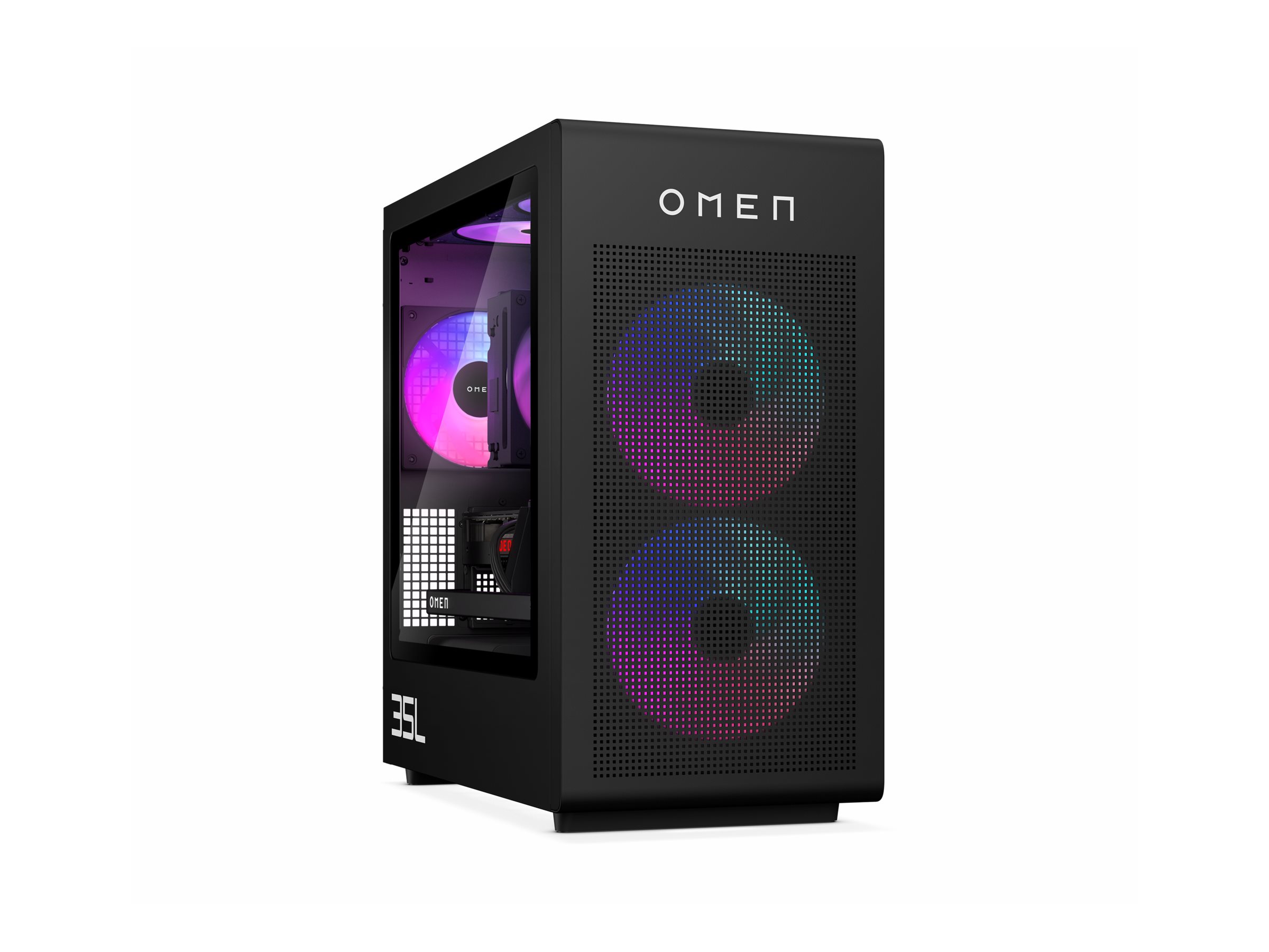 HP OMEN 35L by HP GT16-1474ng - microATX - Ryzen 7 9800X3D - RAM 32 GB - SSD 1 TB - NVMe - GeForce R