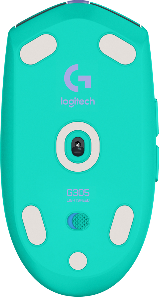 Logitech G G305 - Maus - optisch - 6 Tasten - kabellos - 2.4 GHz - kabelloser Empfänger (USB)