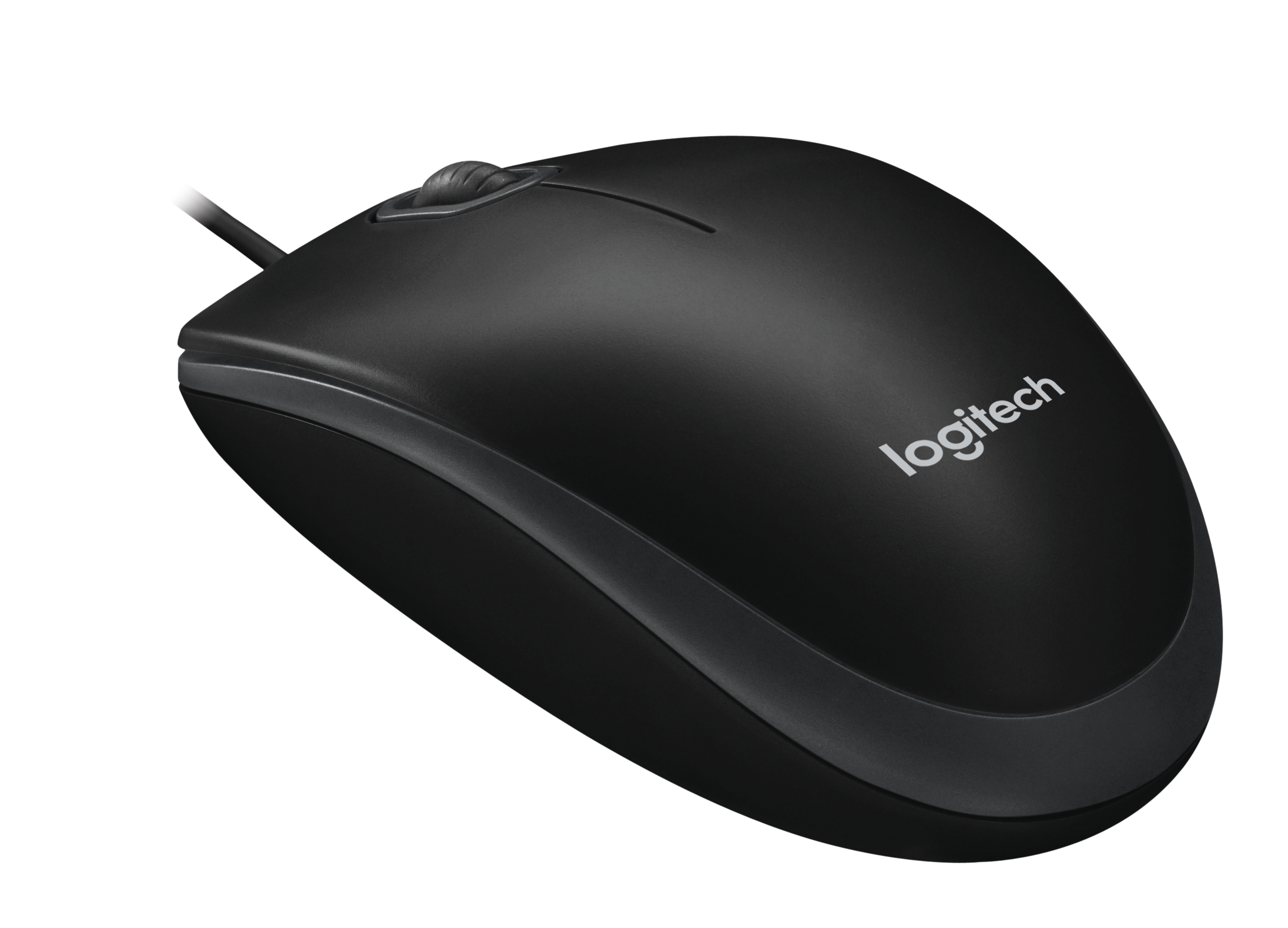Logitech B100 - Maus - rechts- und linkshändig