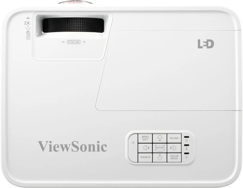 ViewSonic LSD300W-ST - DLP-Projektor - RGB LED - 3300 ANSI-Lumen - WXGA (1280 x 800)