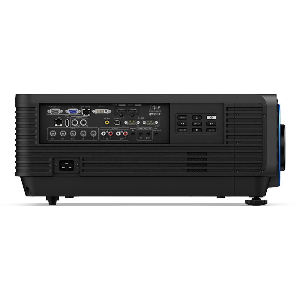 BenQ LU9255, 8500 ANSI Lumen, DLP, WUXGA (1920x1200), 3000000:1, 16:10, 1270 - 12700 mm (50 - 500")