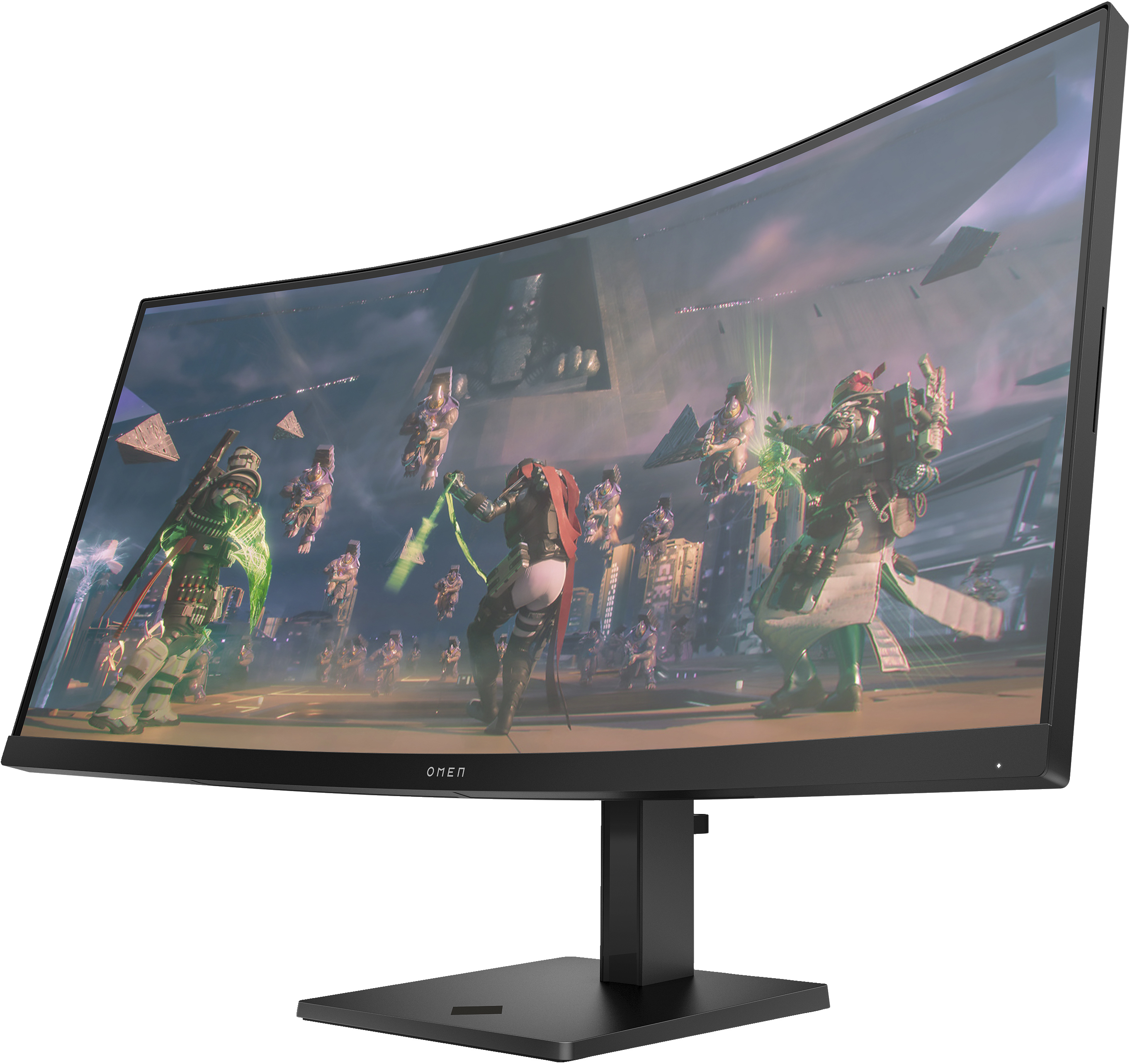 HP OMEN by HP 34c - LED-Monitor - Gaming - gebogen - 86.4 cm (34")