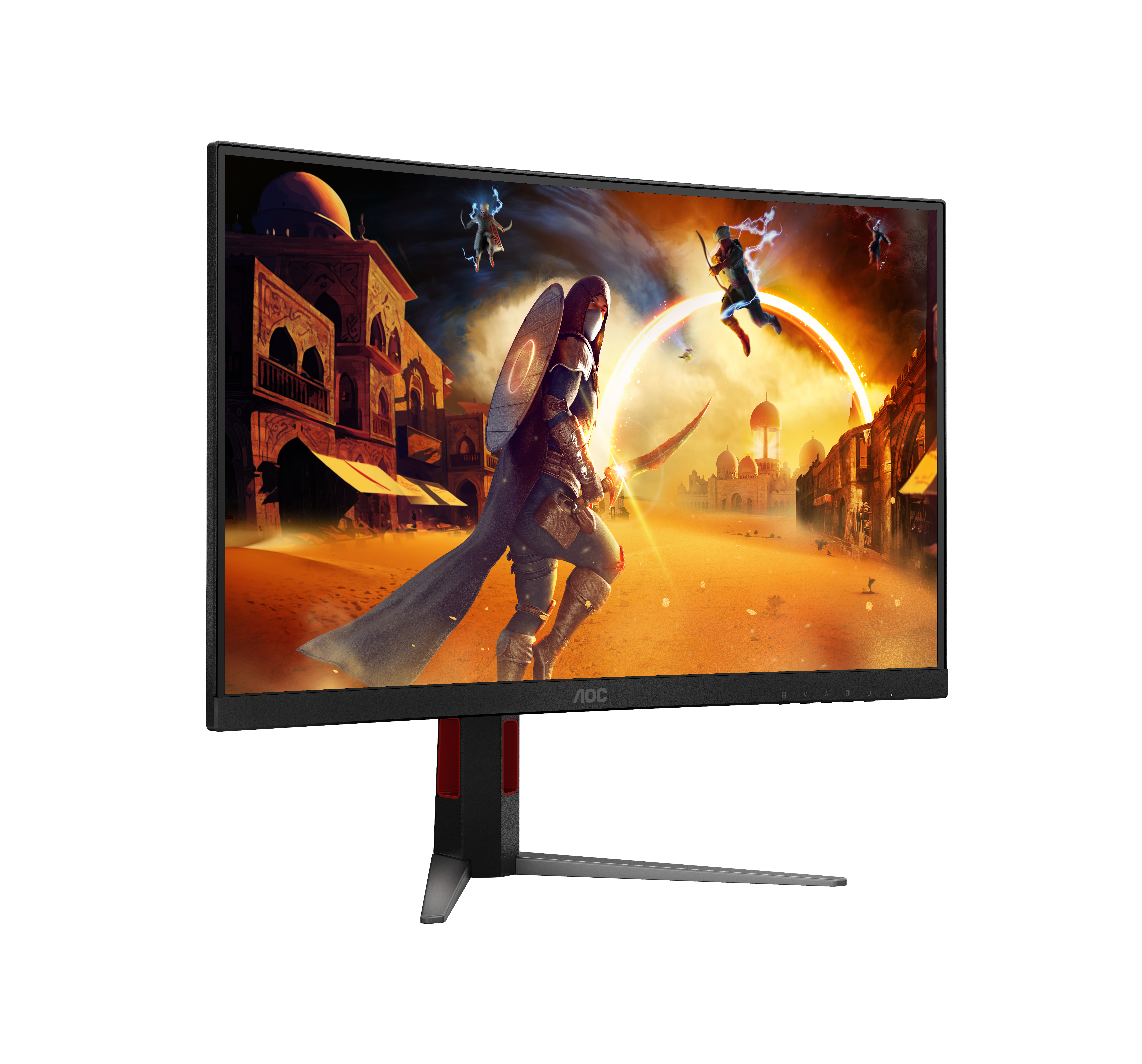 AOC CQ27G4Z2 Curved-Monitor 68.6cm (27") WQHD, VA, 1ms, HDMI, Displayport