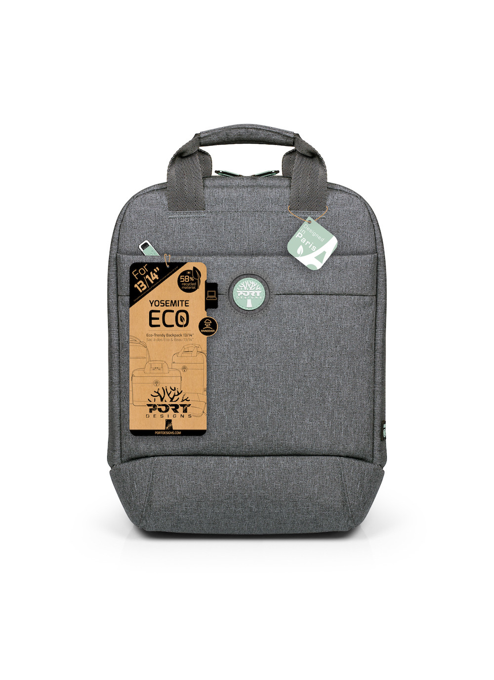 PORT Designs Yosemite Eco-Trendy - Notebook-Rucksack