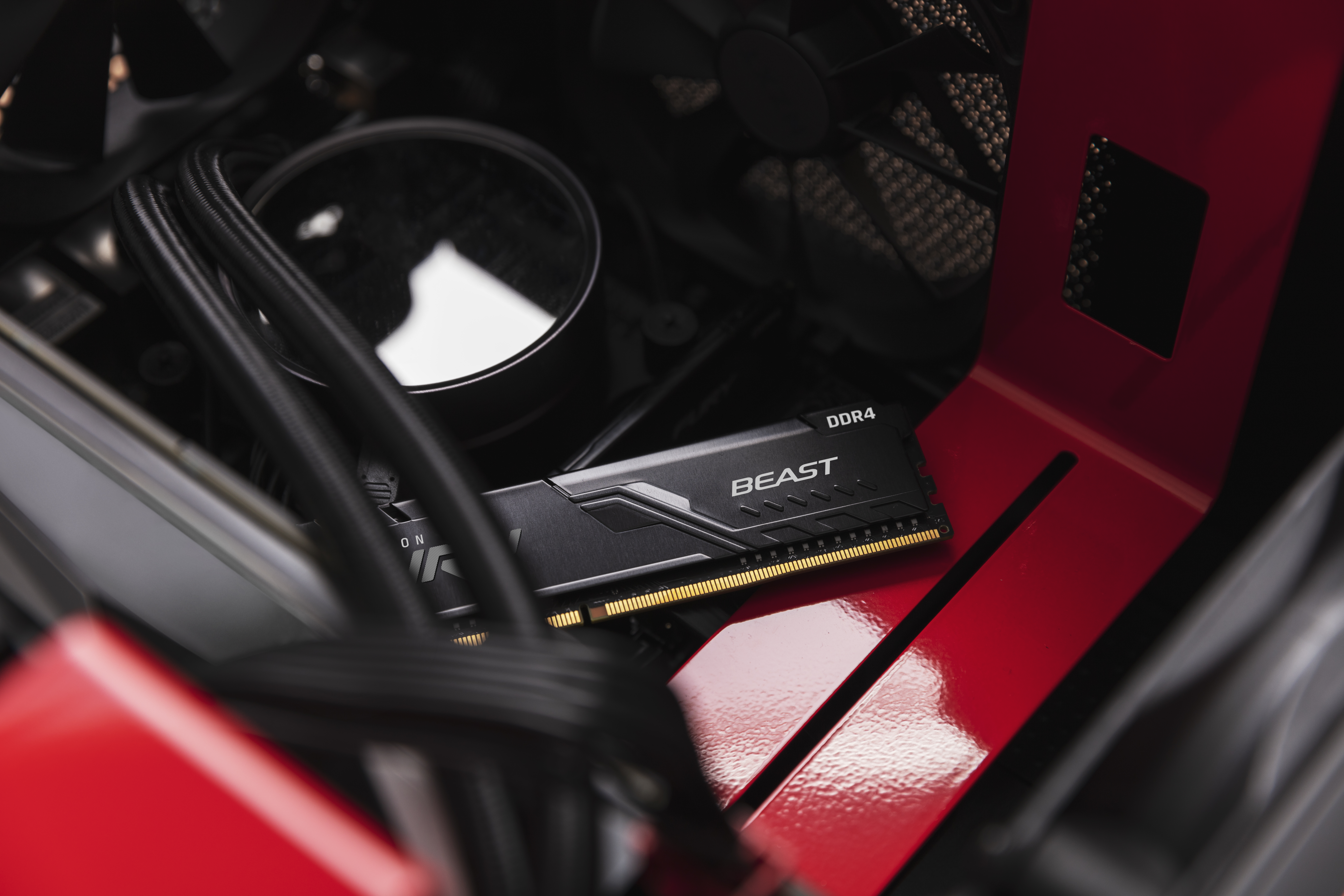 Kingston FURY Beast UDIMM 16GB, DDR4-3200, CL16-20-20, 1RX8