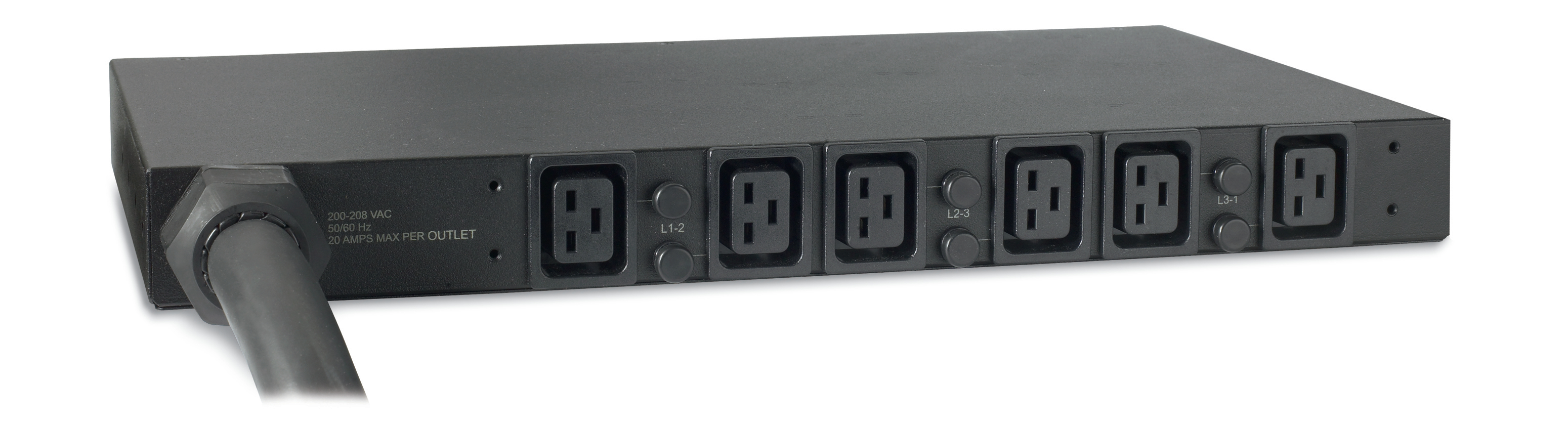 APC Basic Rack PDU - Stromverteilungseinheit (Rack - einbaufähig)