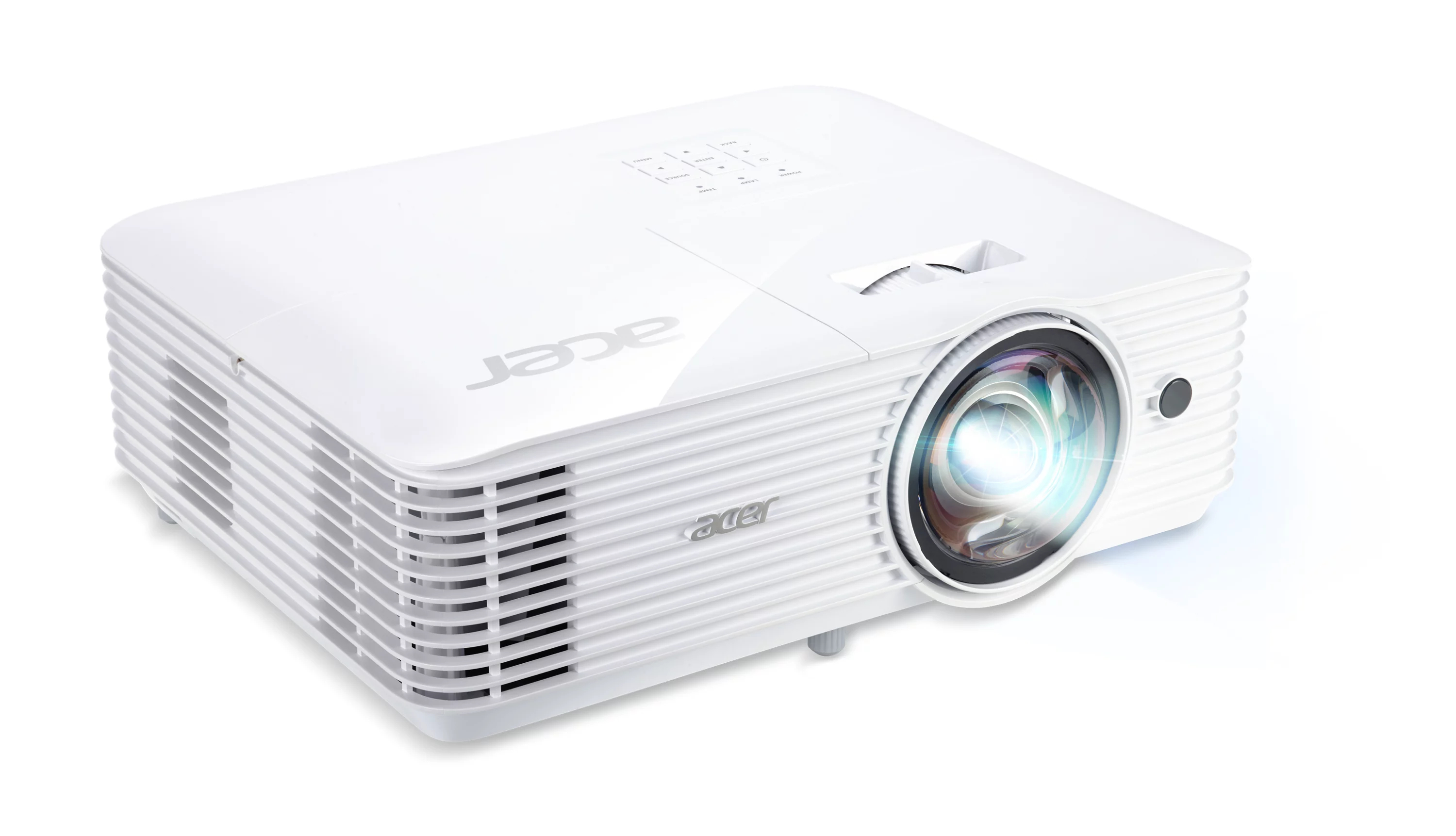 Acer S1286H - DLP-Projektor - tragbar - 3D - 3500 lm - XGA (1024 x 768)