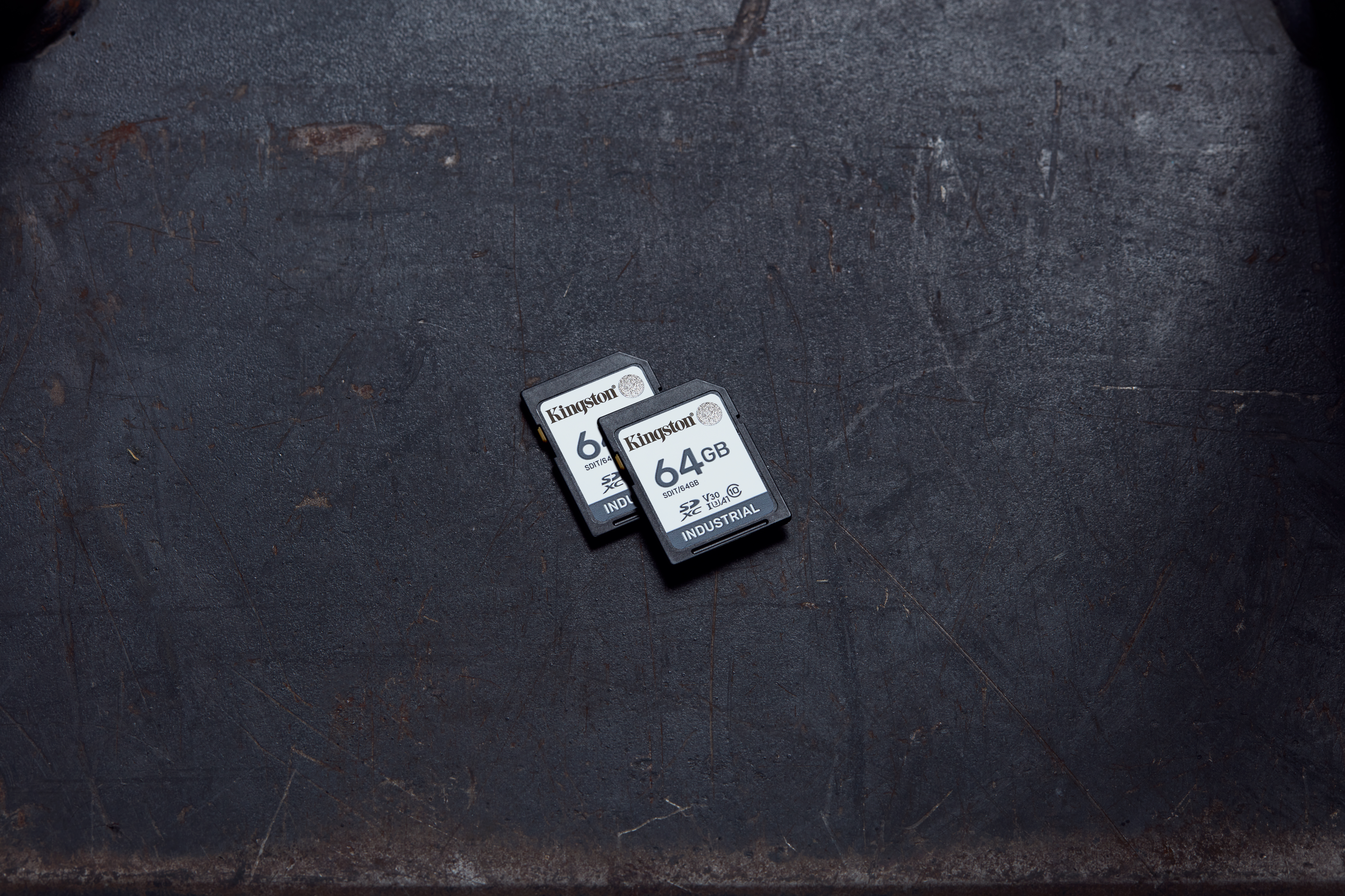 Kingston Industrial - Flash-Speicherkarte - 64