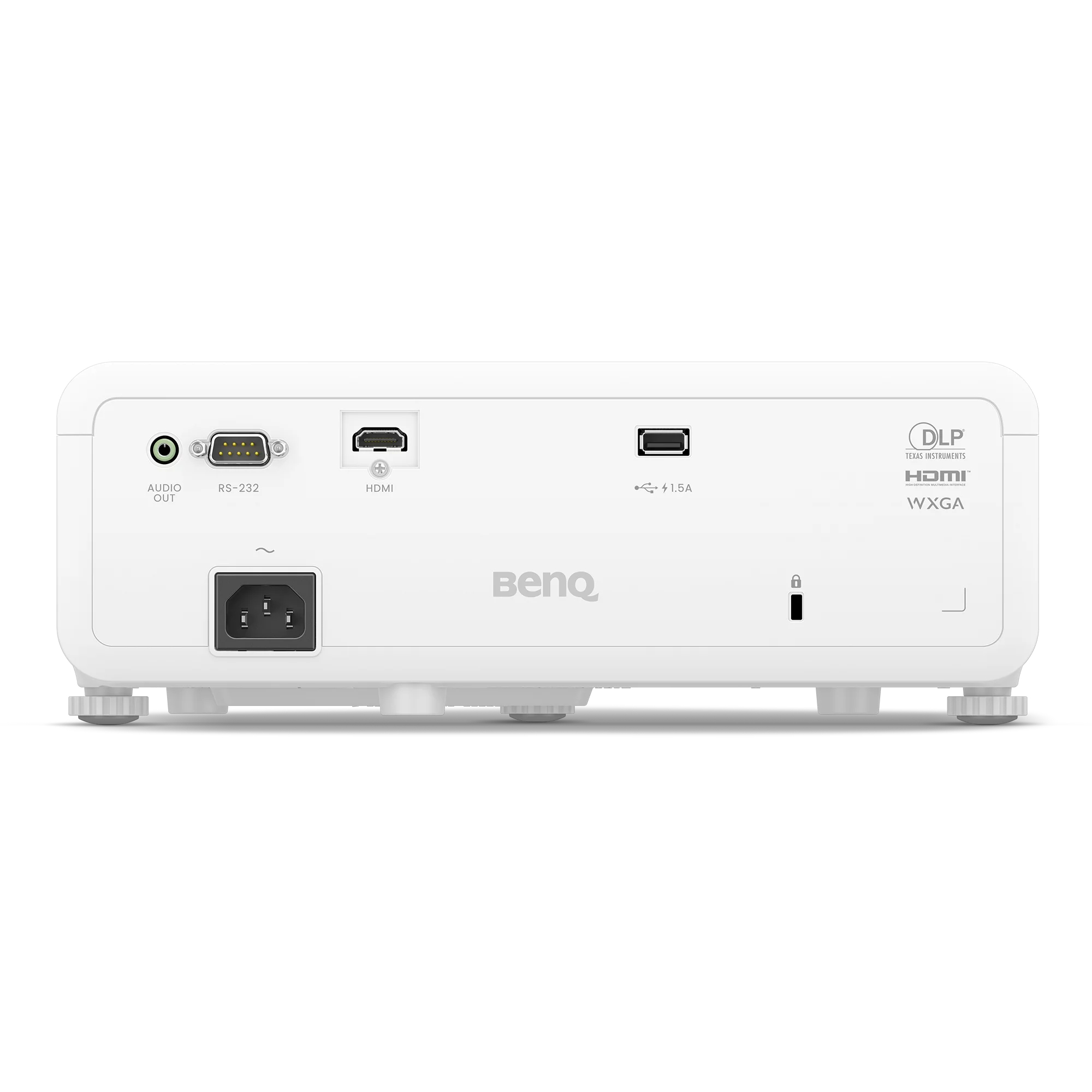 BenQ LW555C - DLP-Projektor - Laser/Phosphor - tragbar - 3D - 3500 lm - WXGA (1280 x 800)