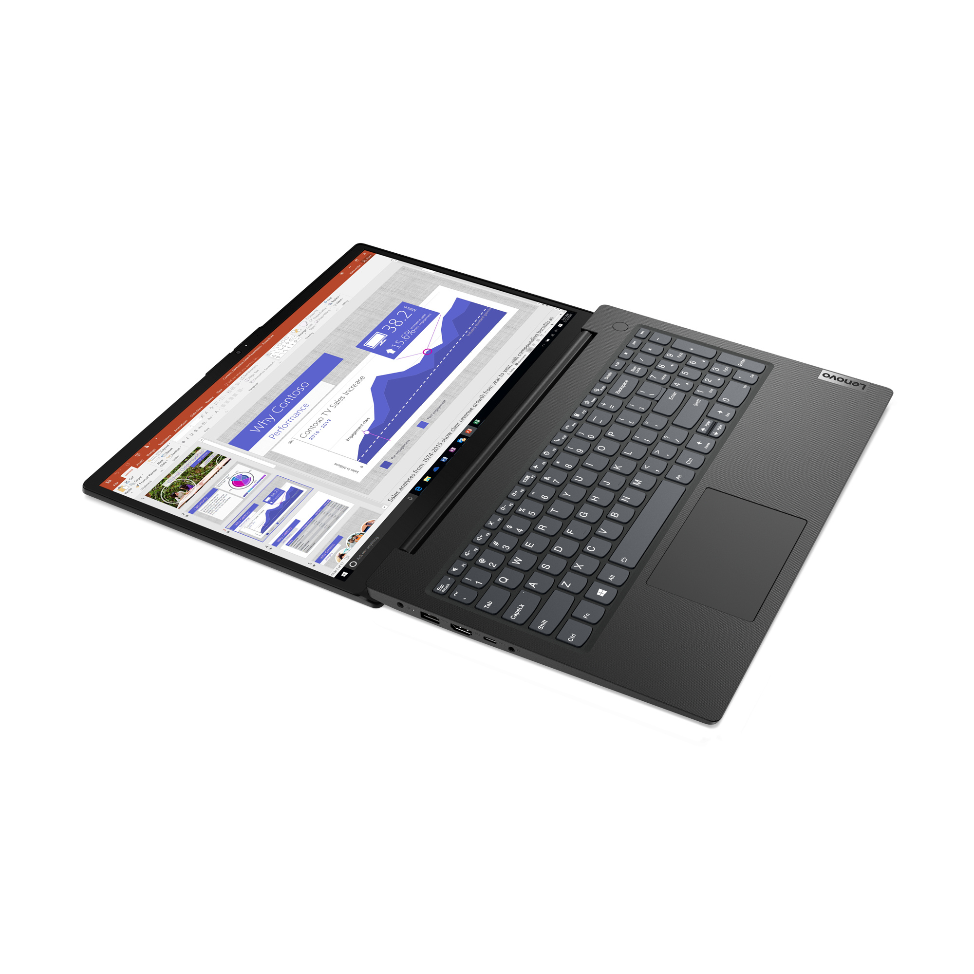 Lenovo V15 G2-IJL N6000//256SSD/FHD/matt/noOS - Notebook - 256 GB